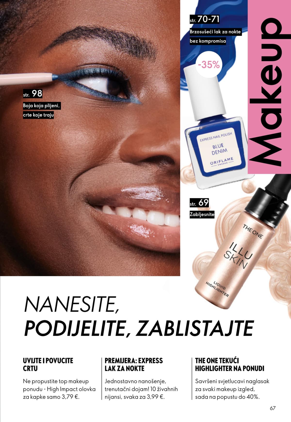 Stranica 67. Oriflame kataloga - Svibanj 2026.