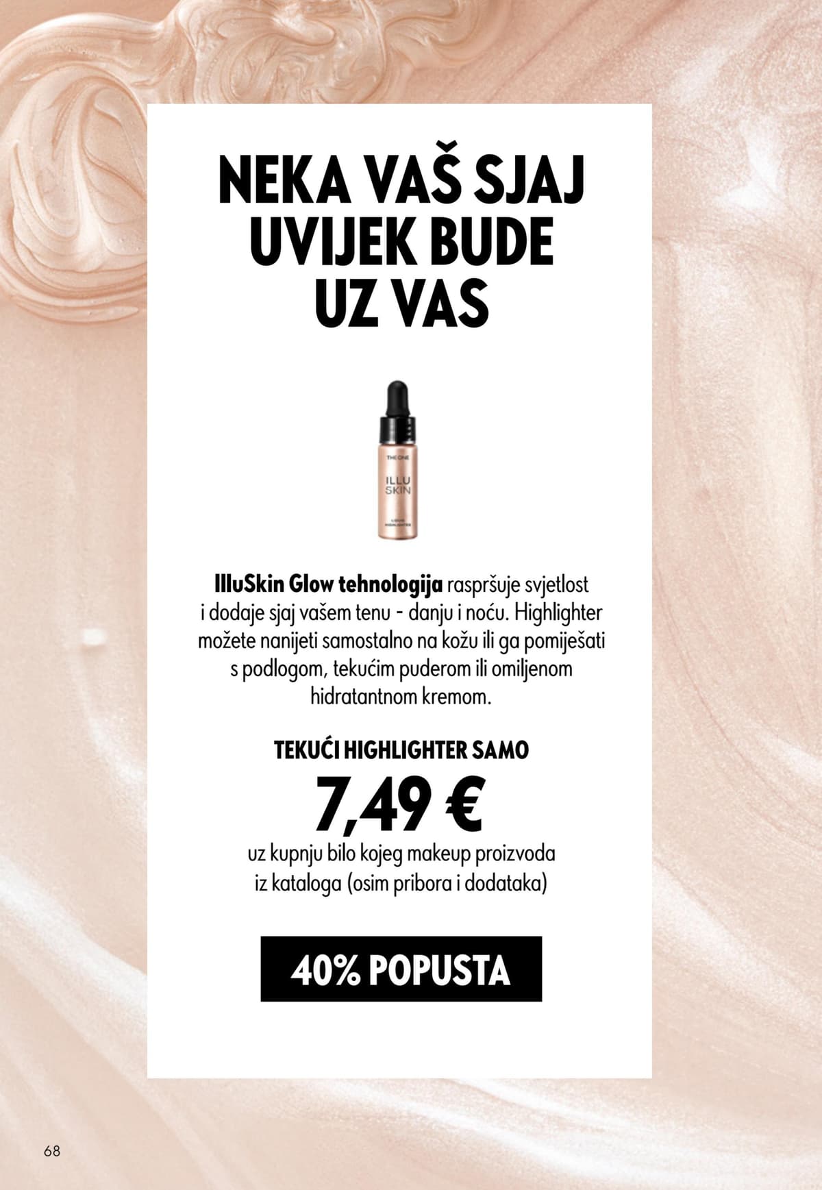 Stranica 68. Oriflame kataloga - Svibanj 2026. od 12.05.2026.