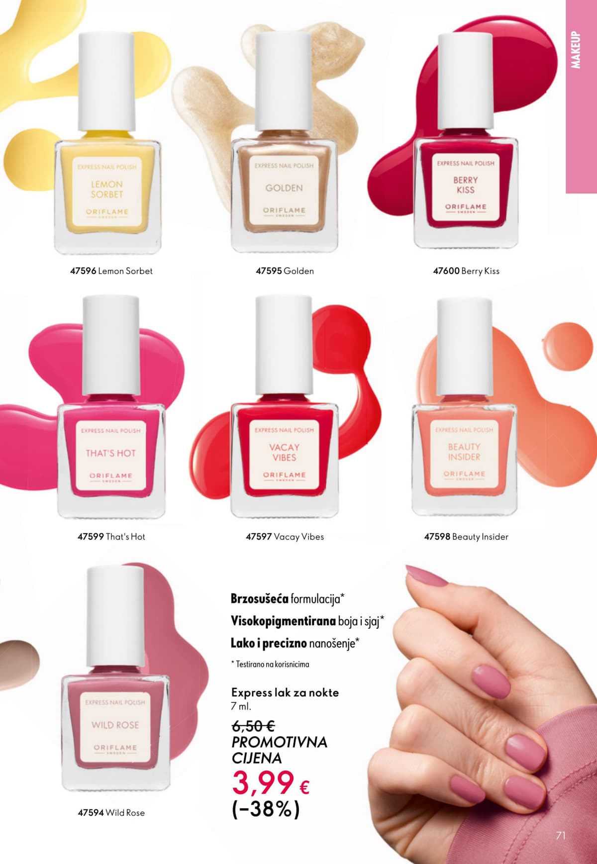 Stranica 71. Oriflame kataloga - Svibanj 2026.