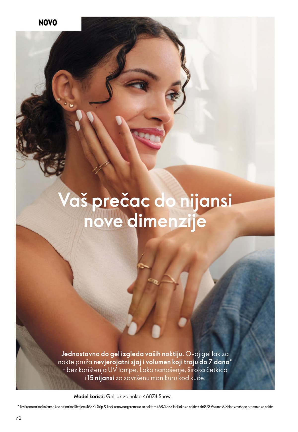 Stranica 72. Oriflame kataloga - Svibanj 2026. od 12.05.2026.