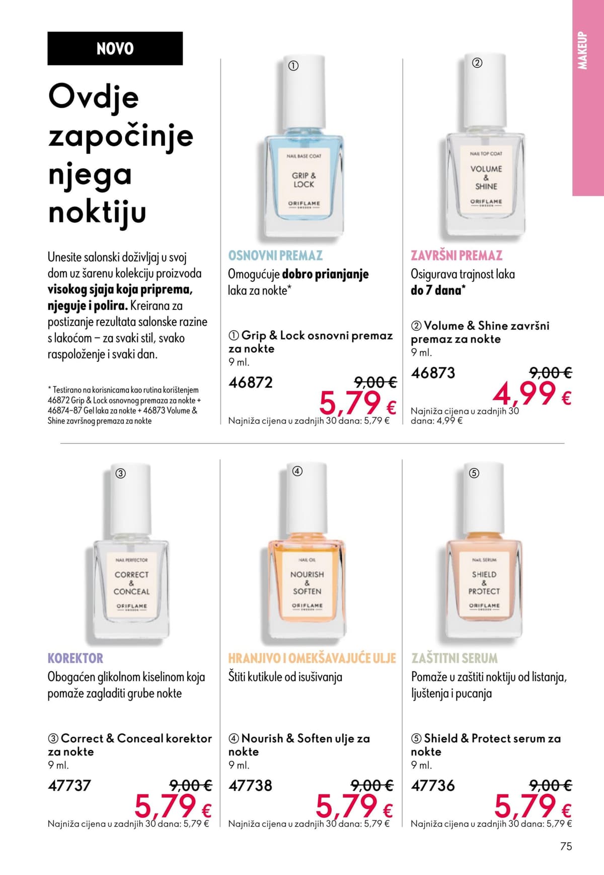 Stranica 75. Oriflame kataloga - Svibanj 2026. od 12.05.2026.