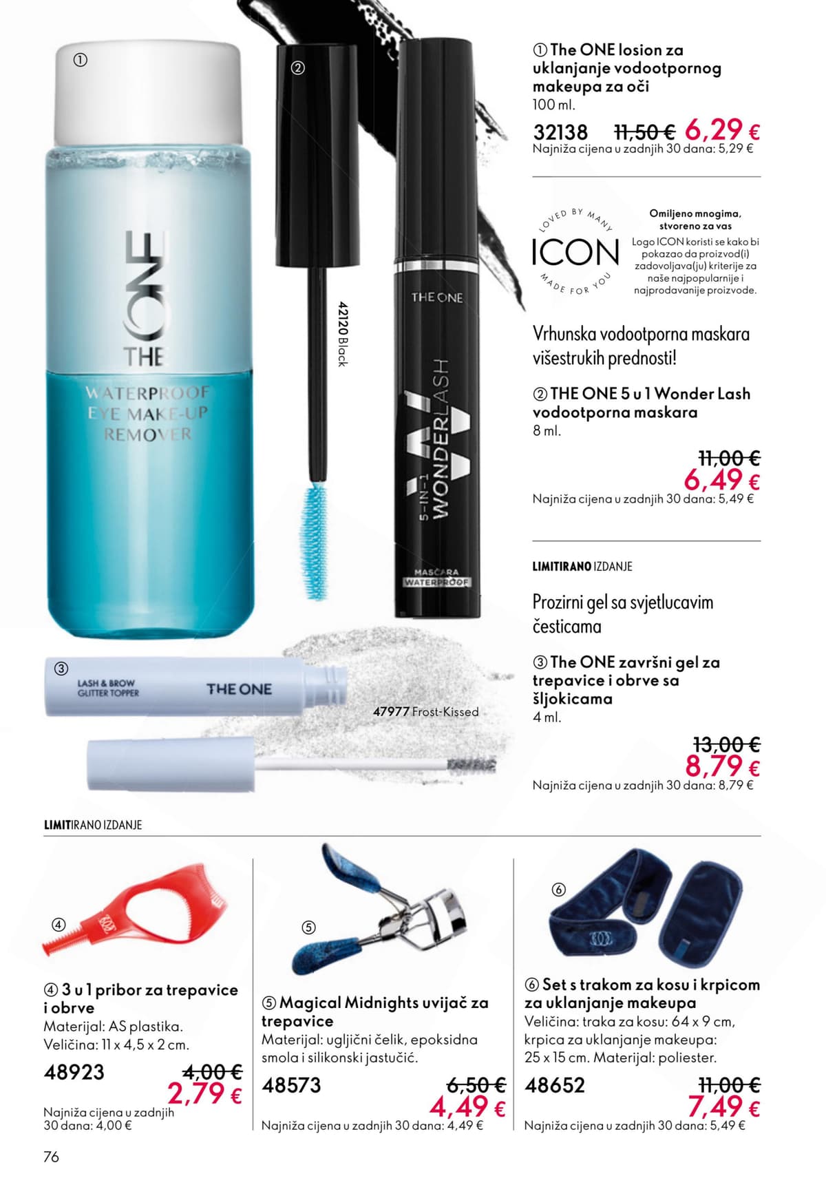 Stranica 76. Oriflame kataloga - Svibanj 2026. od 12.05.2026.