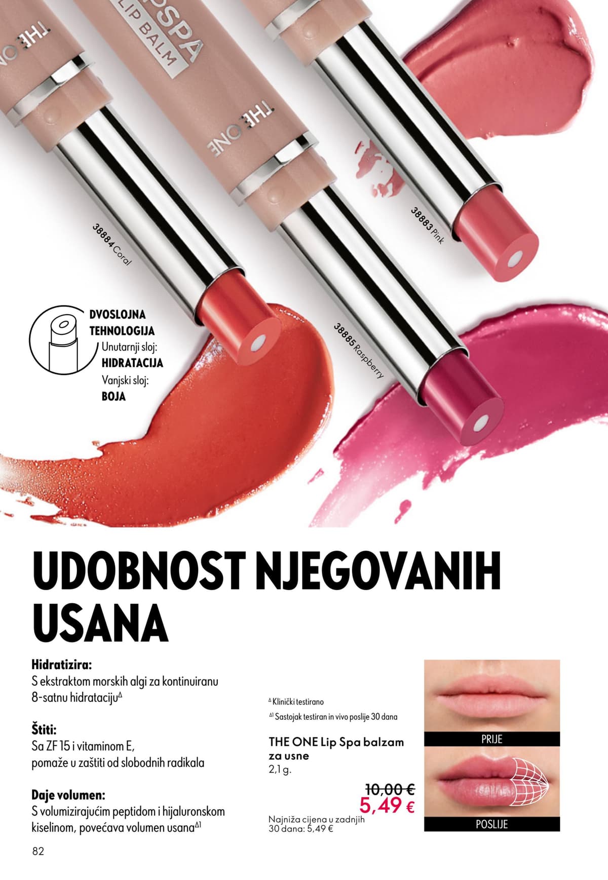 Stranica 82. Oriflame kataloga - Svibanj 2026.