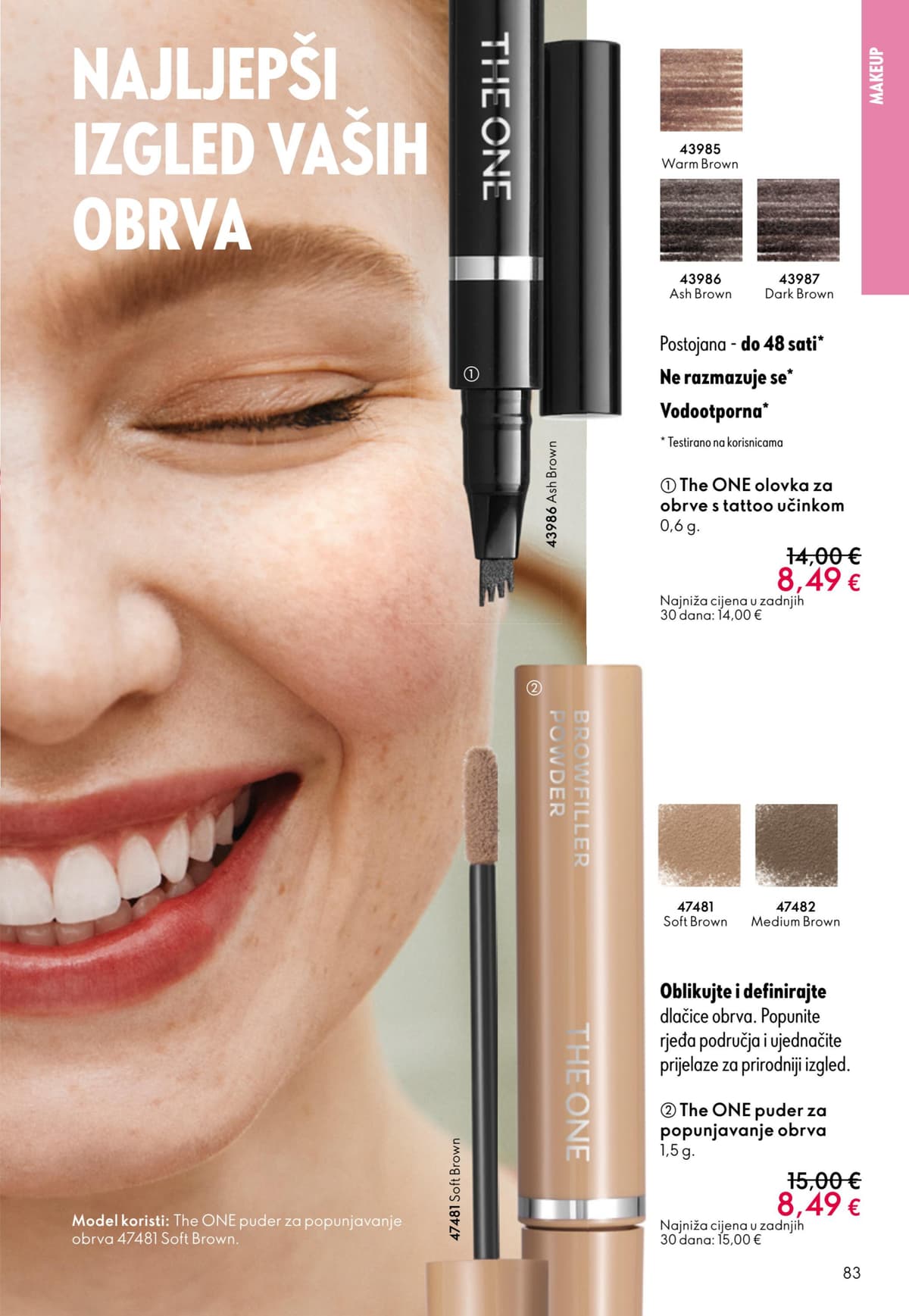 Stranica 83. Oriflame kataloga - Svibanj 2026. od 12.05.2026.