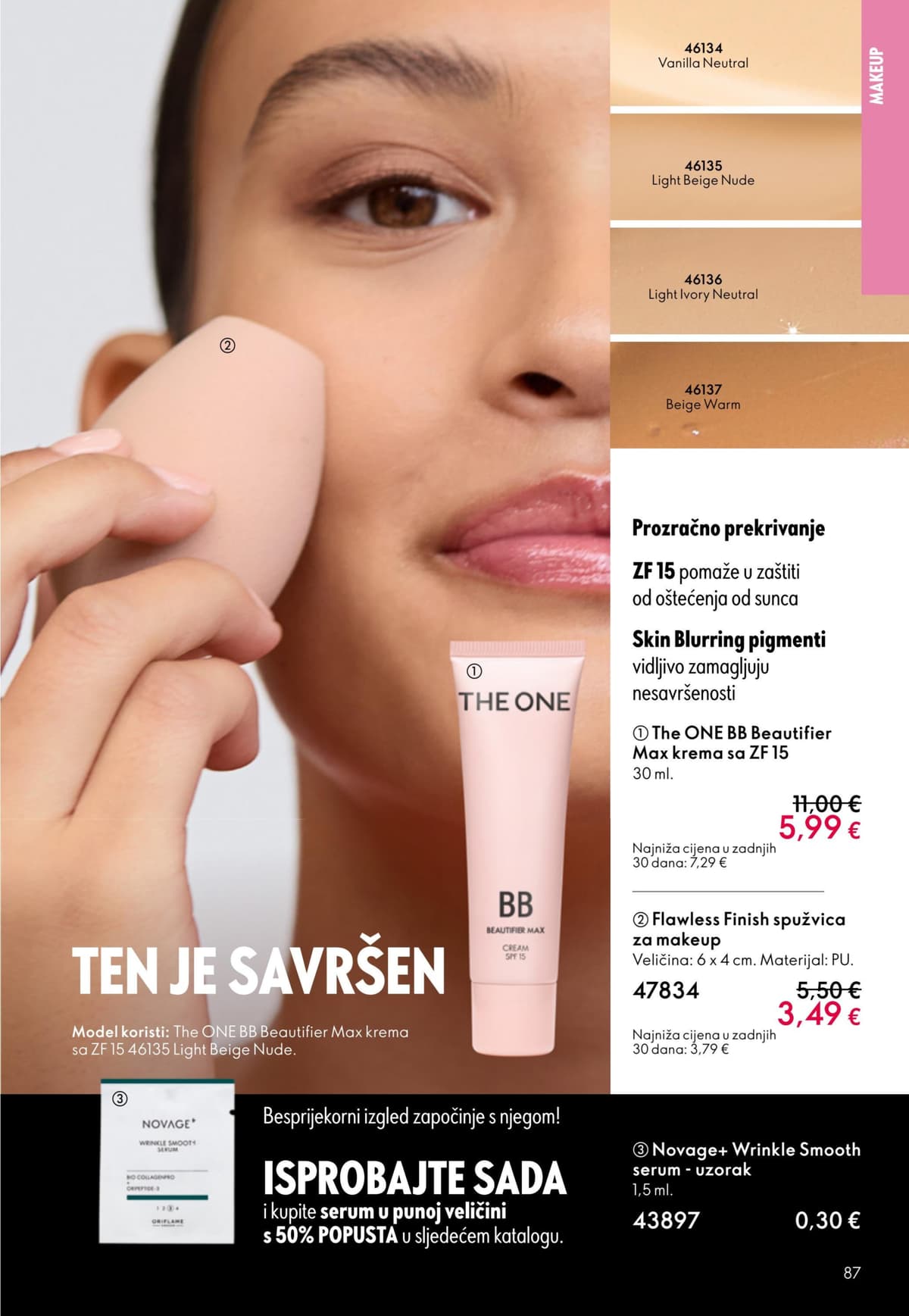 Stranica 87. Oriflame kataloga - Svibanj 2026.
