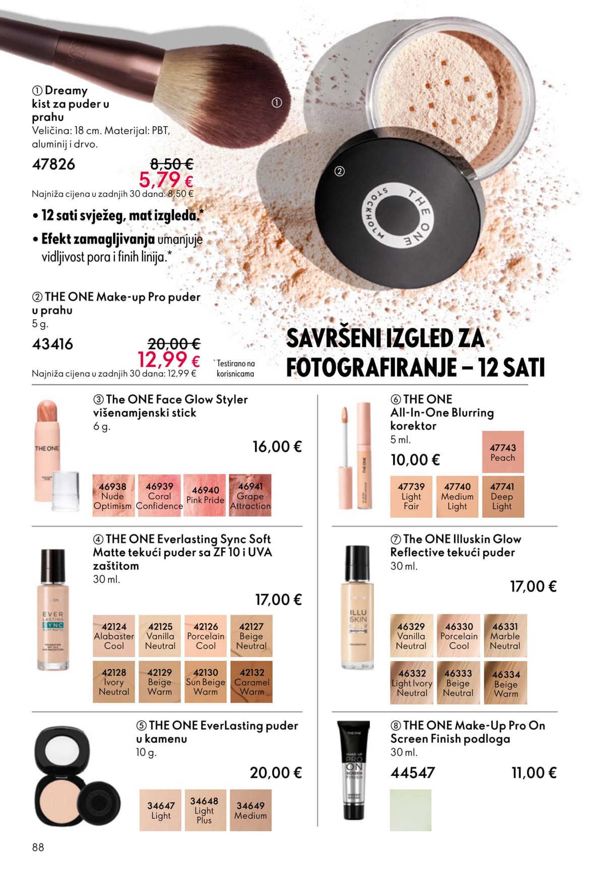Stranica 88. Oriflame kataloga - Svibanj 2026. od 12.05.2026.