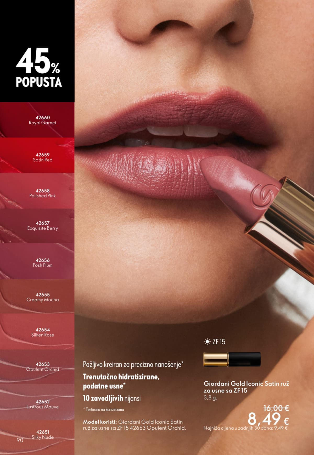 Stranica 90. Oriflame kataloga - Svibanj 2026.