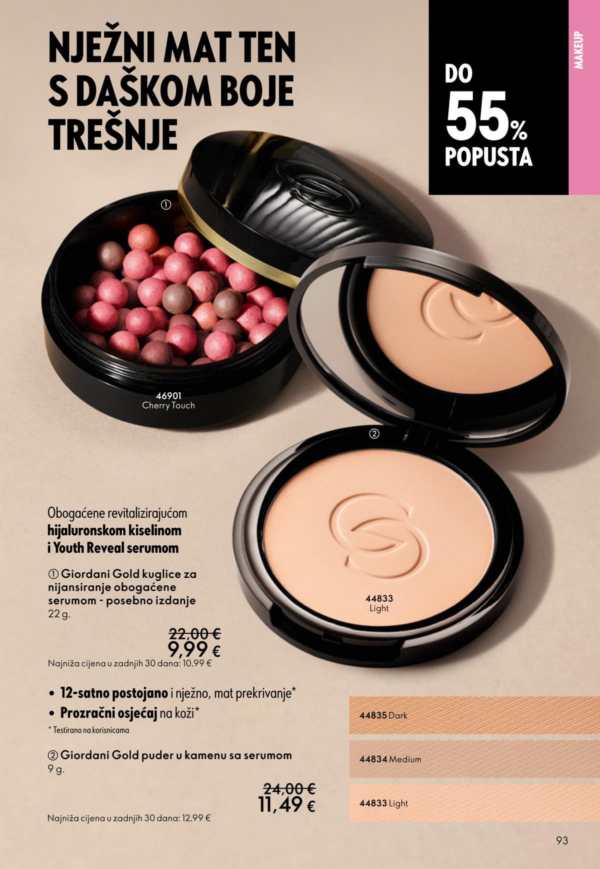Stranica 93. Oriflame kataloga - Svibanj 2026. od 12.05.2026.