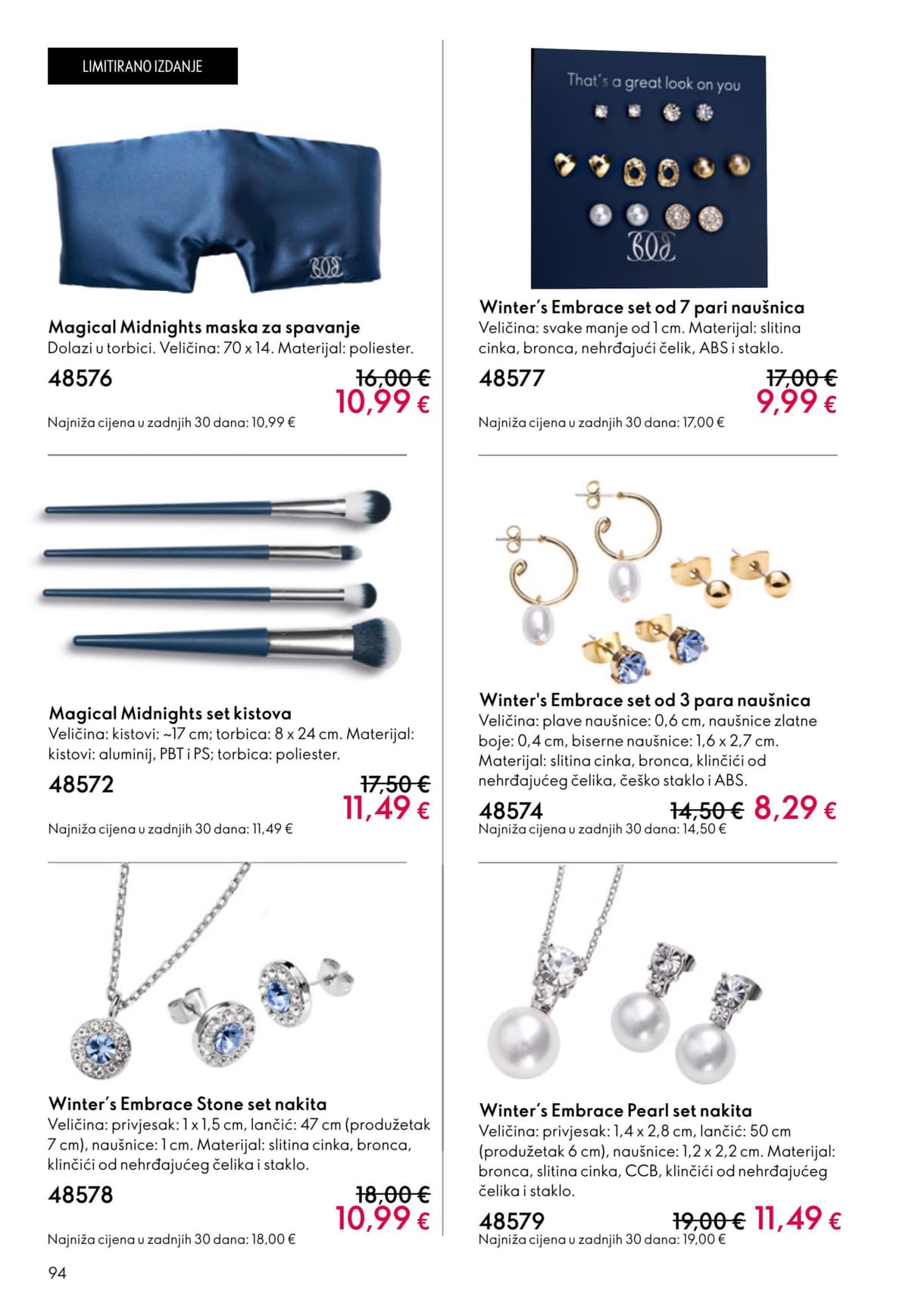 Stranica 94. Oriflame kataloga - Svibanj 2026. od 12.05.2026.