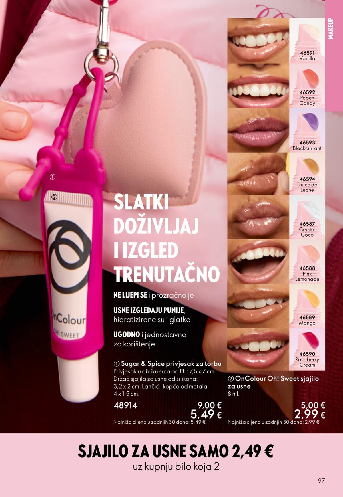 Stranica 97. Oriflame kataloga - Svibanj 2026.