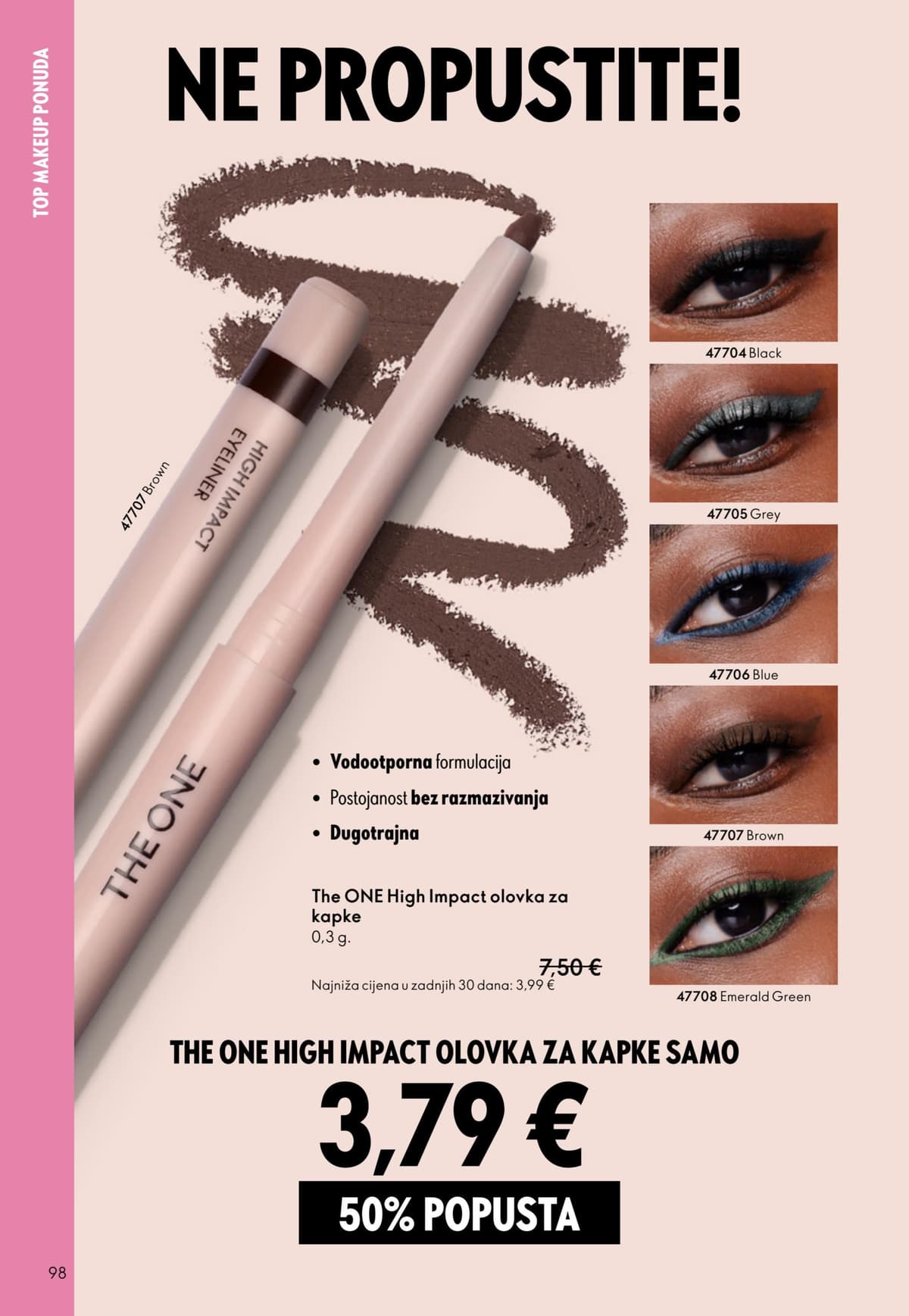 Stranica 98. Oriflame kataloga - Svibanj 2026. od 12.05.2026.