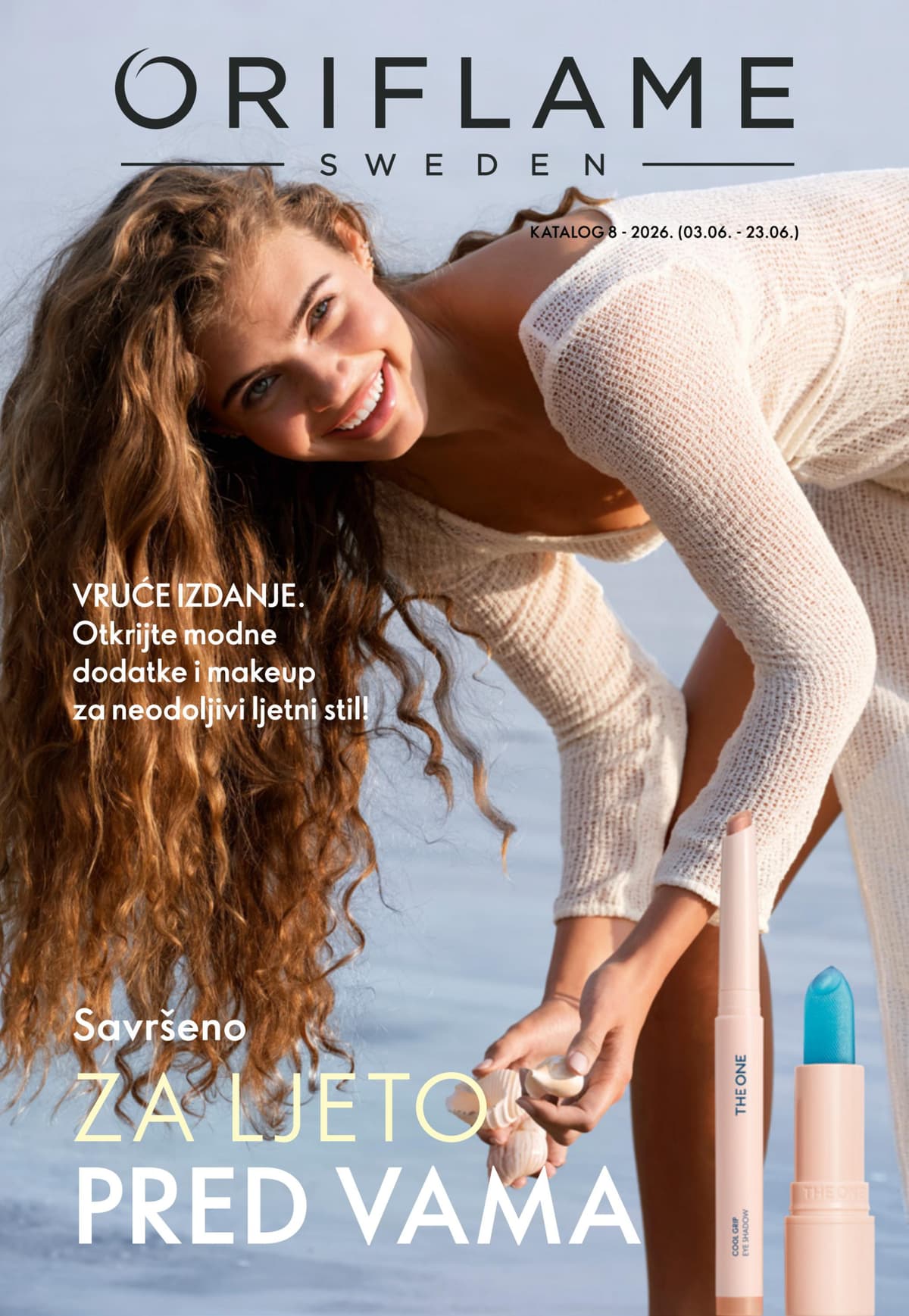 Stranica 1. Oriflame kataloga - Lipanj 2026. od 03.06.2026.