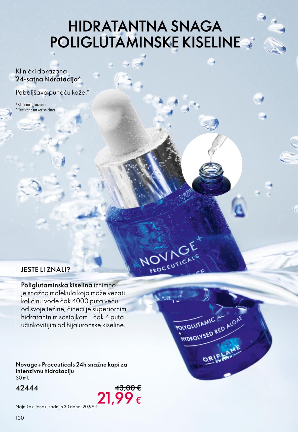 Stranica 100. Oriflame kataloga - Lipanj 2026. od 03.06.2026.