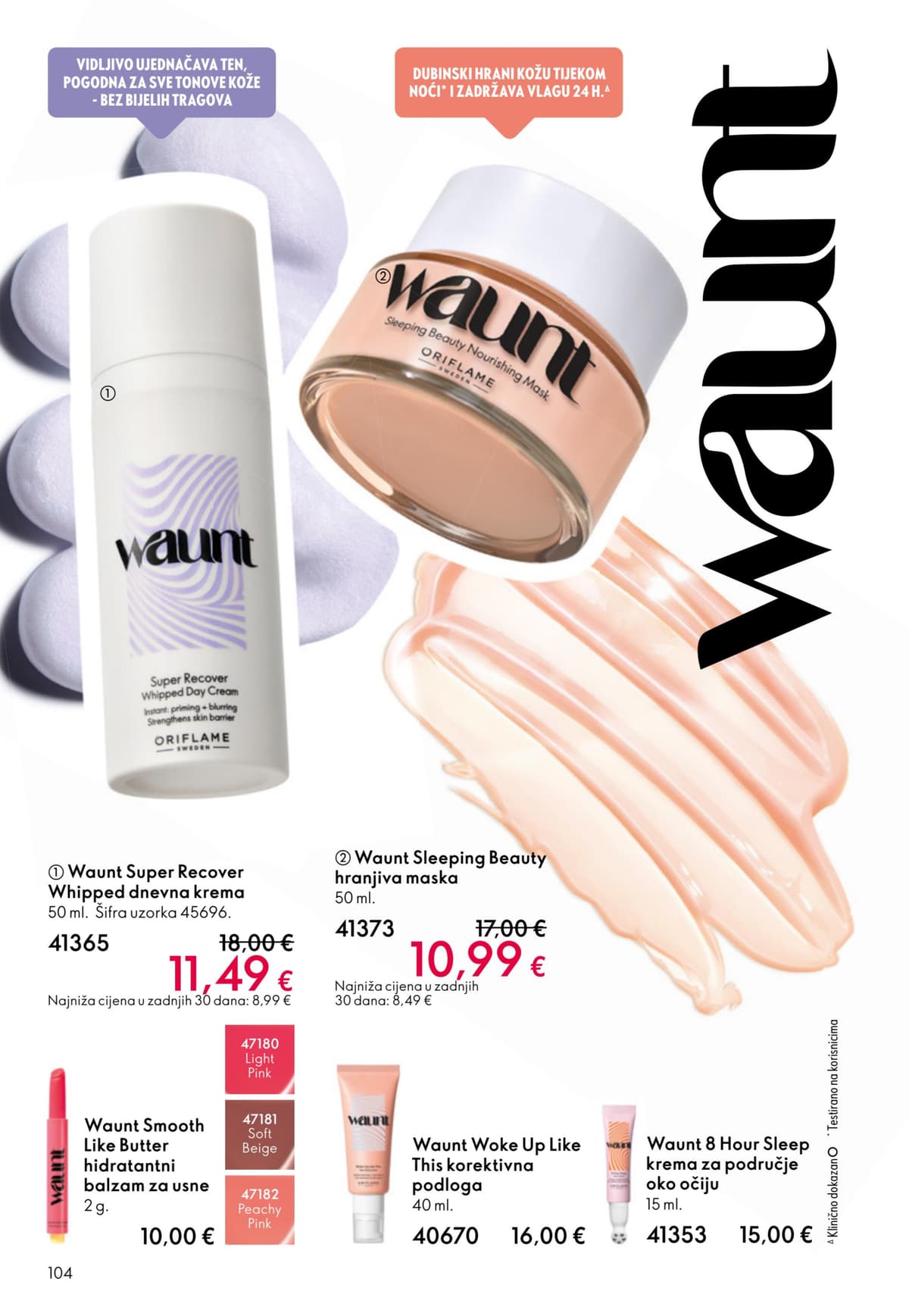 Stranica 104. Oriflame kataloga - Lipanj 2026. od 03.06.2026.