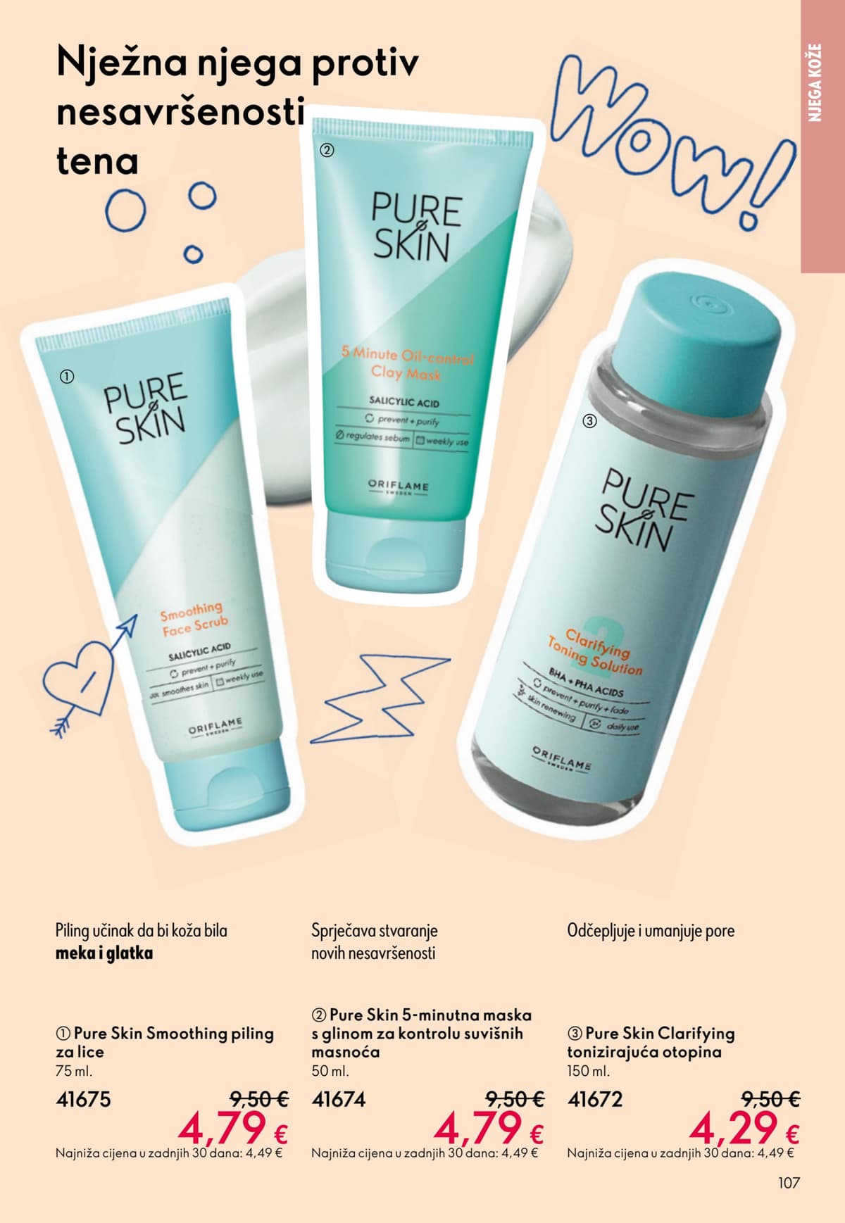 Stranica 107. Oriflame kataloga - Lipanj 2026. od 03.06.2026.