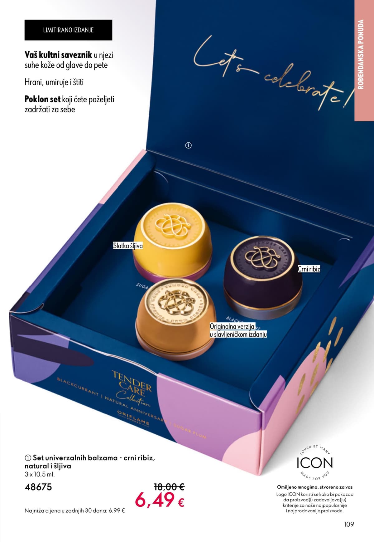 Stranica 109. Oriflame kataloga - Lipanj 2026. od 03.06.2026.