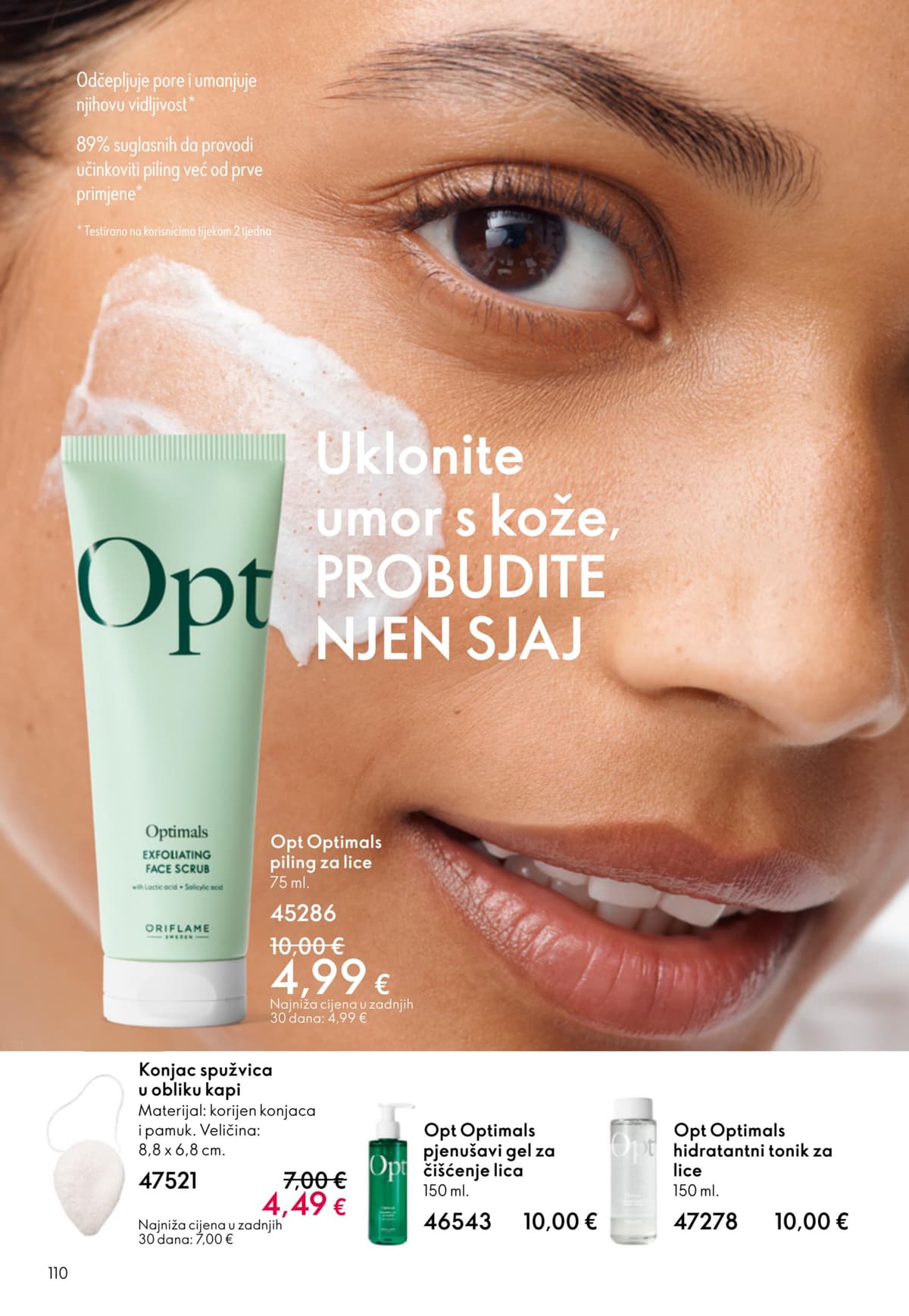 Stranica 110. Oriflame kataloga - Lipanj 2026. od 03.06.2026.