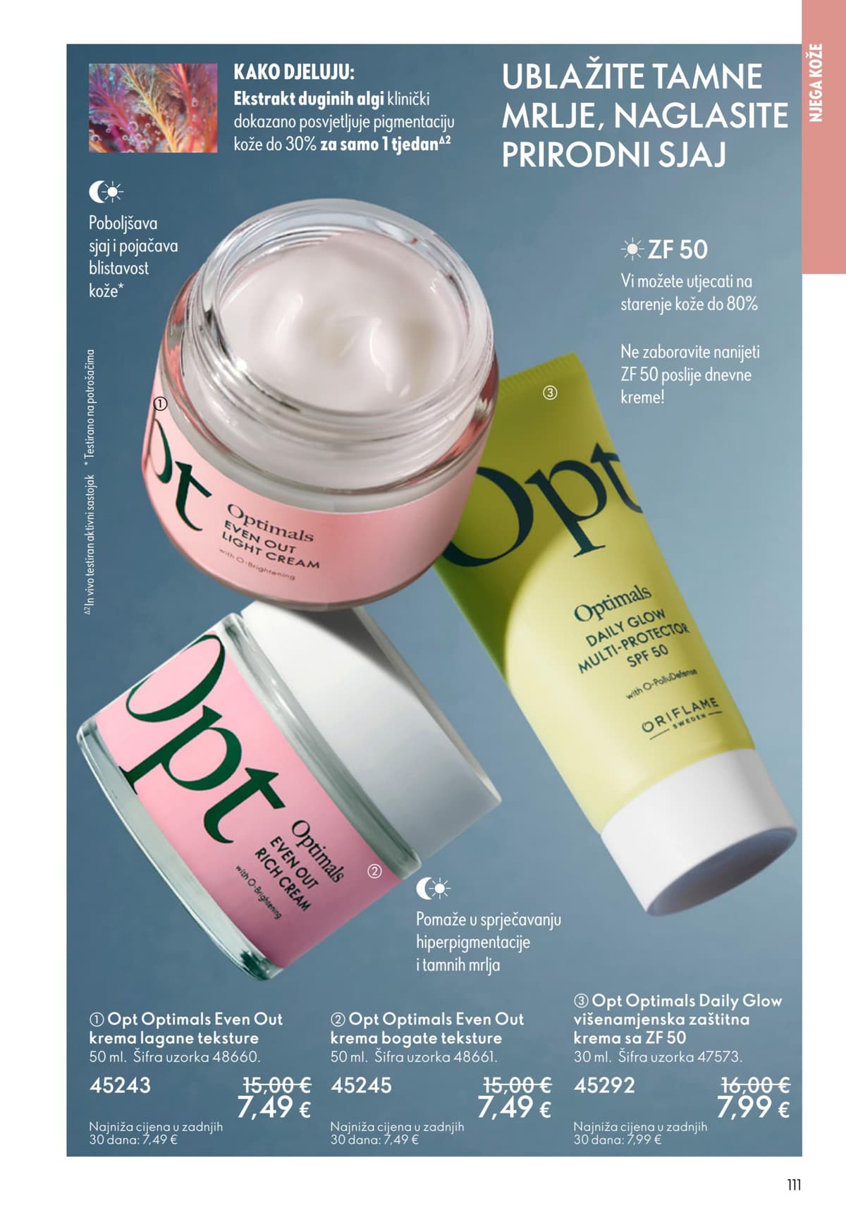 Stranica 111. Oriflame kataloga - Lipanj 2026. od 03.06.2026.