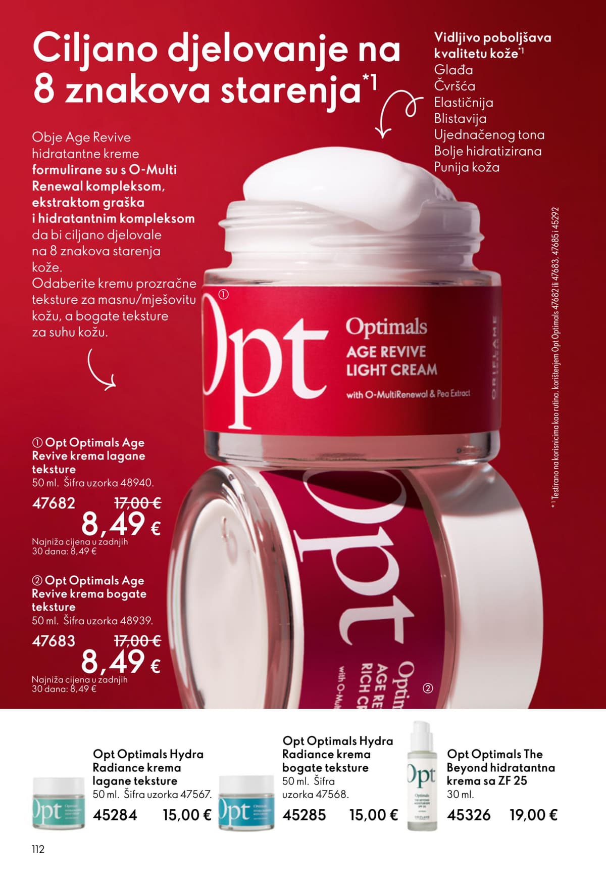 Stranica 112. Oriflame kataloga - Lipanj 2026. od 03.06.2026.