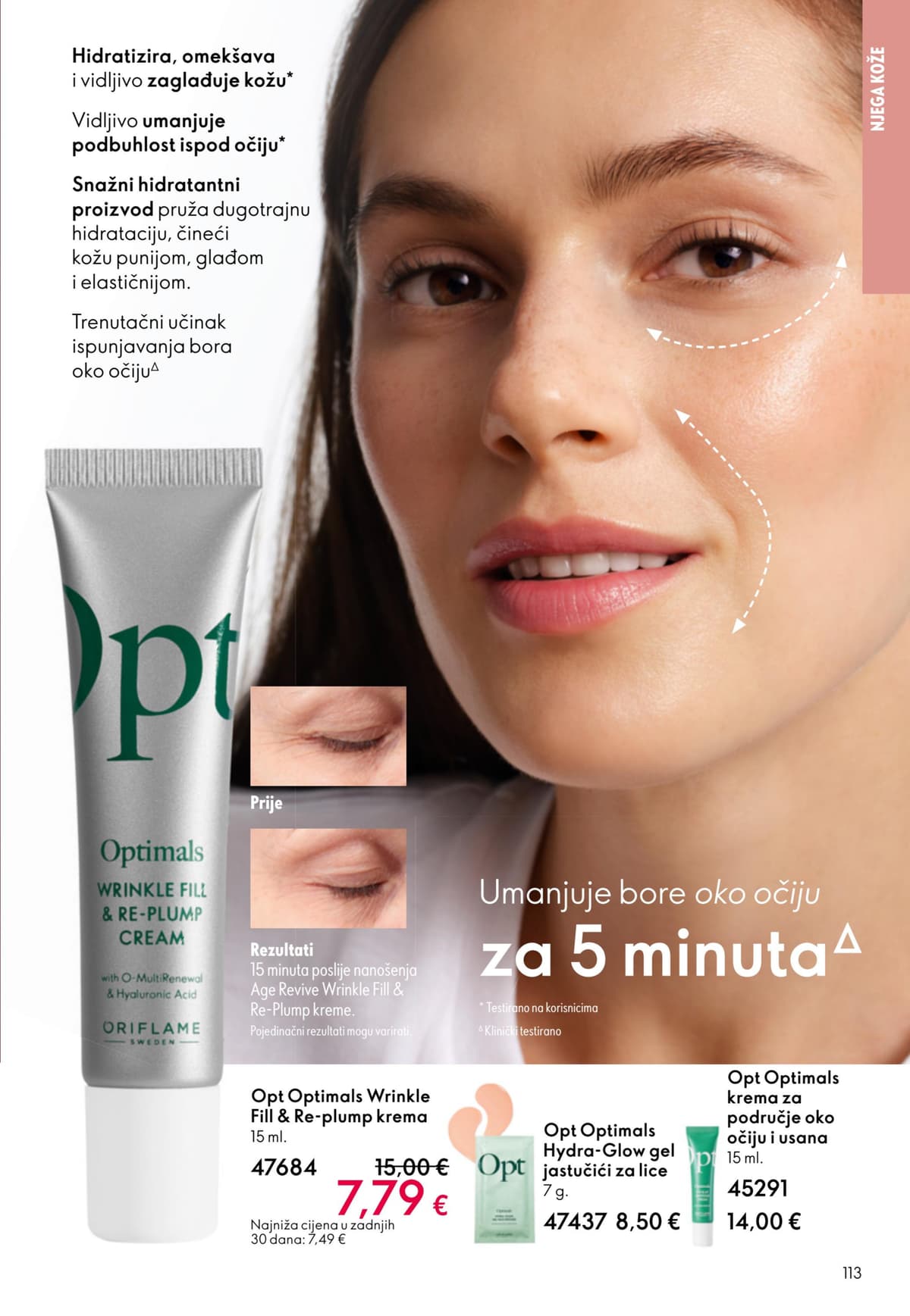 Stranica 113. Oriflame kataloga - Lipanj 2026. od 03.06.2026.