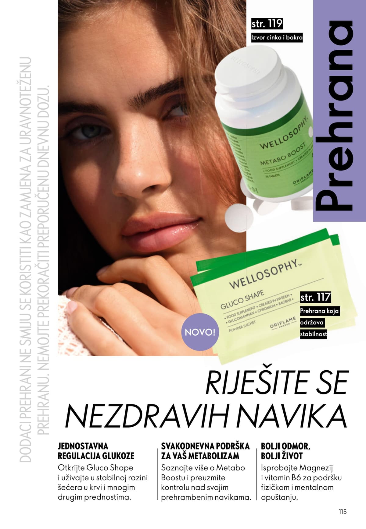 Stranica 115. Oriflame kataloga - Lipanj 2026. od 03.06.2026.