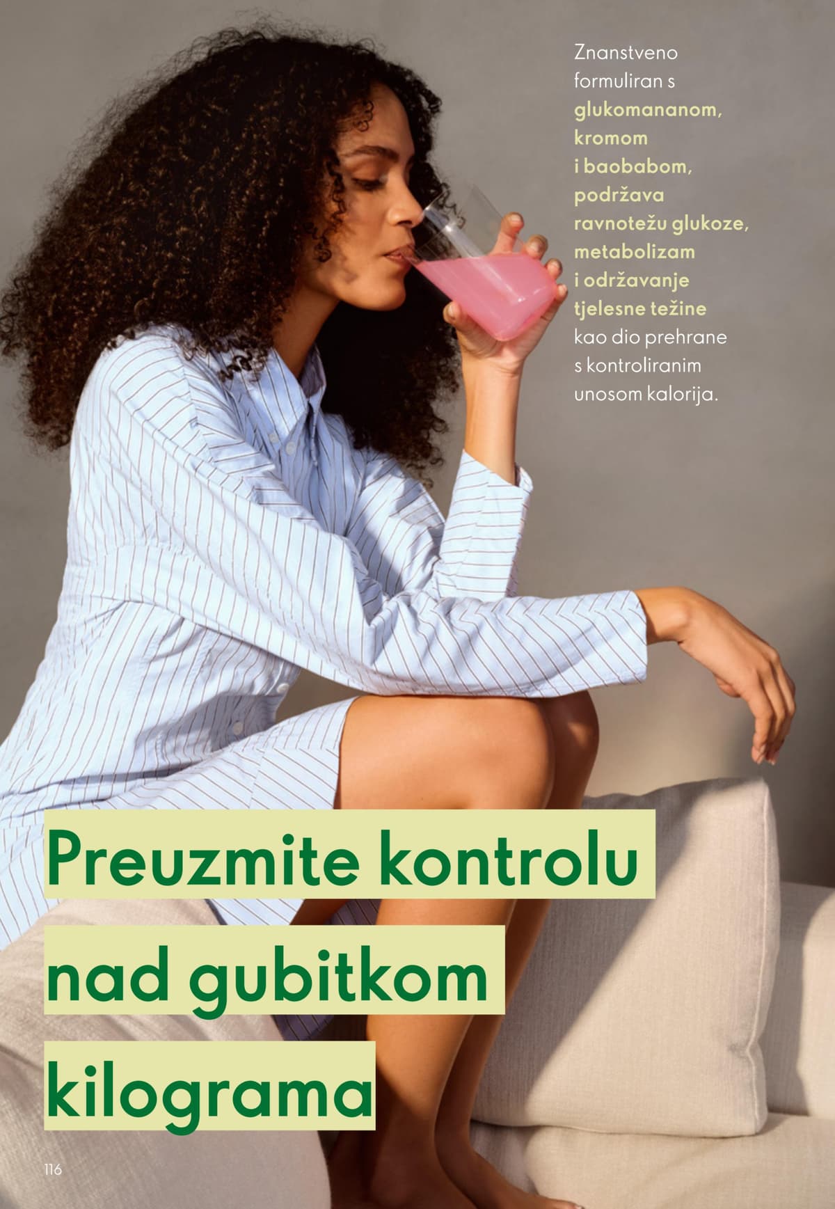 Stranica 116. Oriflame kataloga - Lipanj 2026. od 03.06.2026.