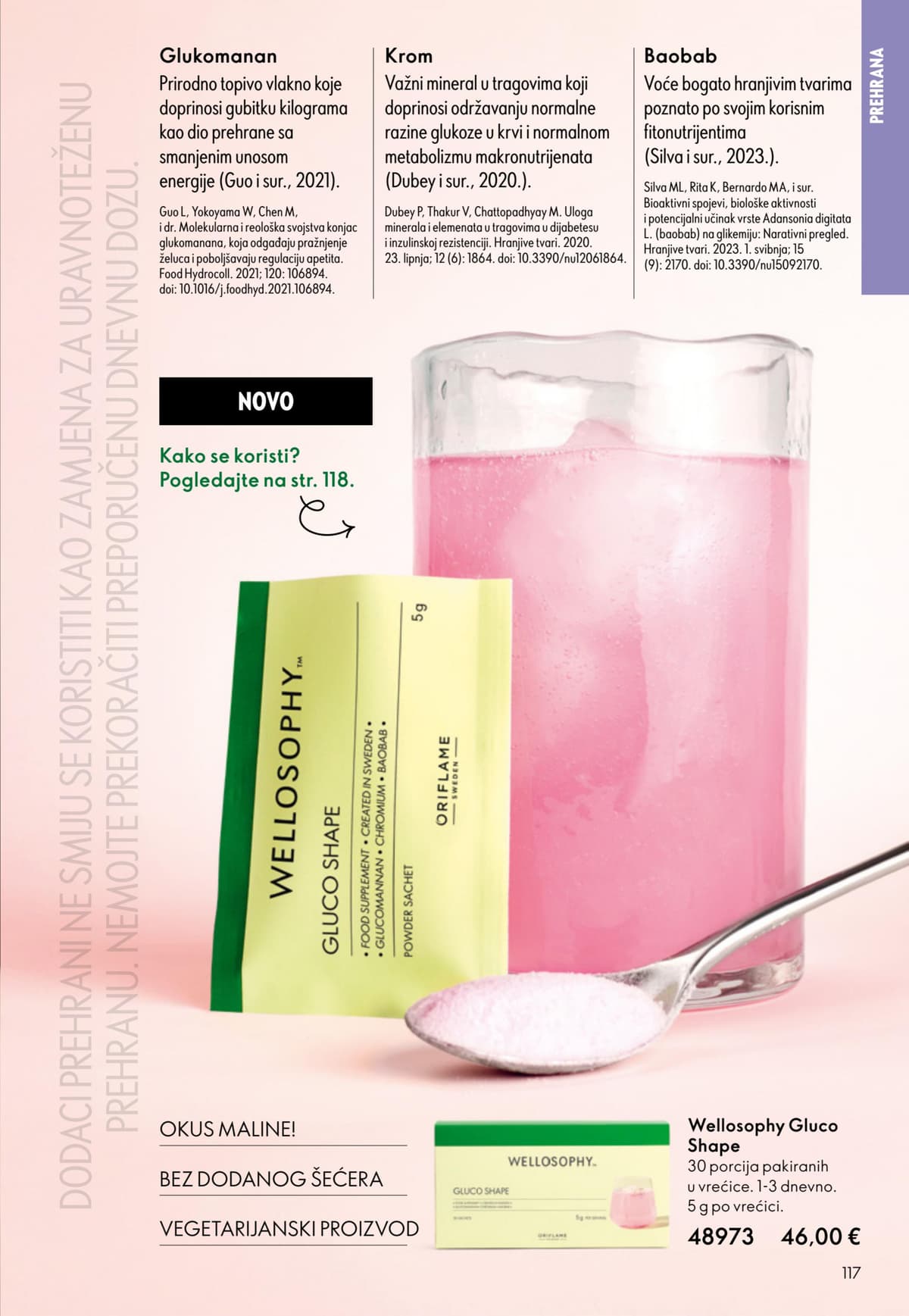 Stranica 117. Oriflame kataloga - Lipanj 2026. od 03.06.2026.