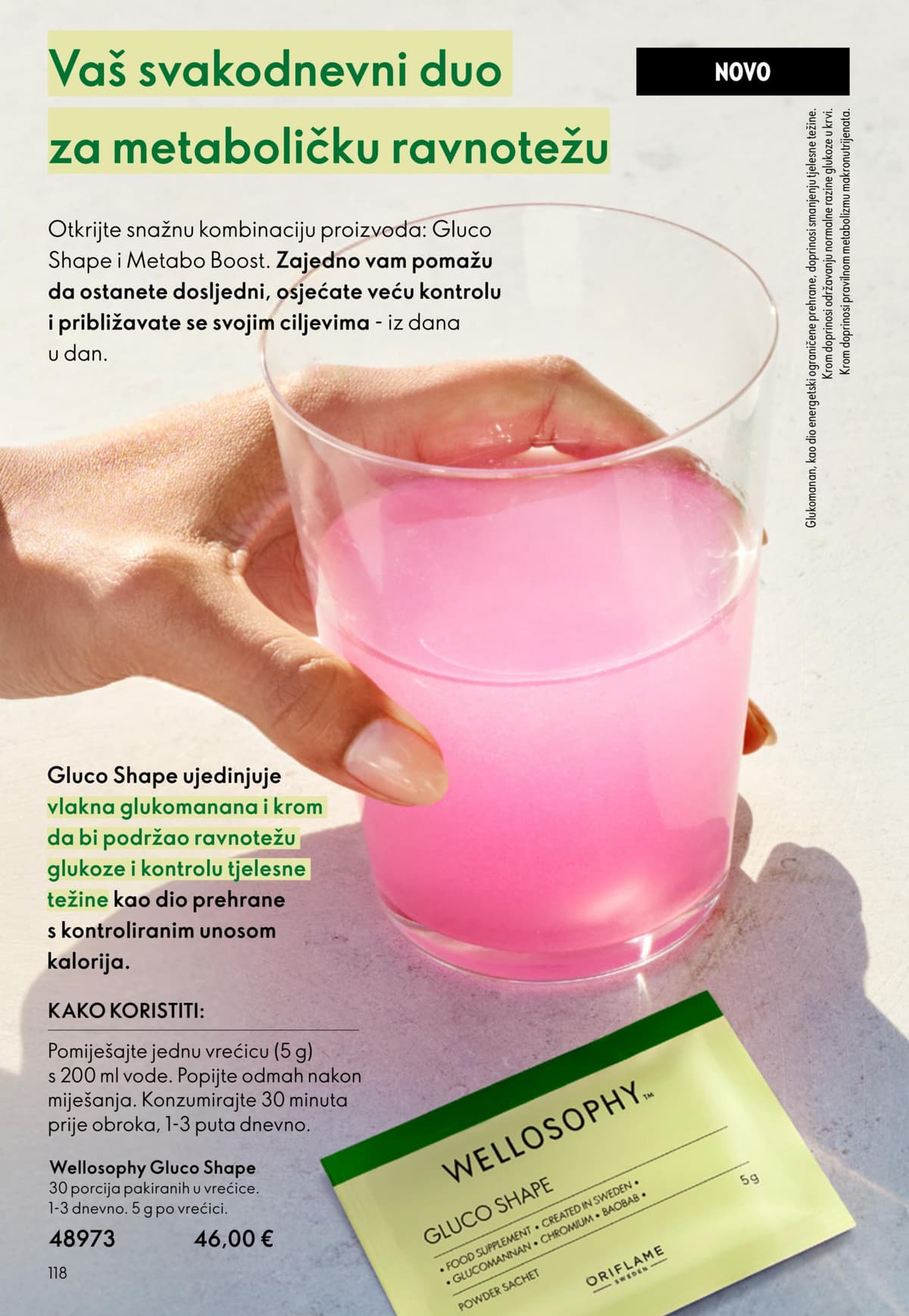 Stranica 118. Oriflame kataloga - Lipanj 2026. od 03.06.2026.