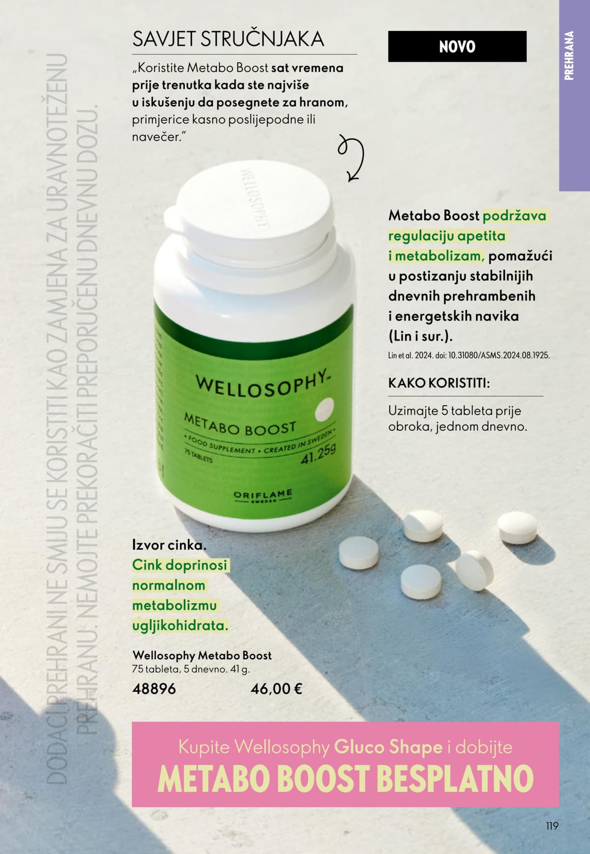 Stranica 119. Oriflame kataloga - Lipanj 2026. od 03.06.2026.