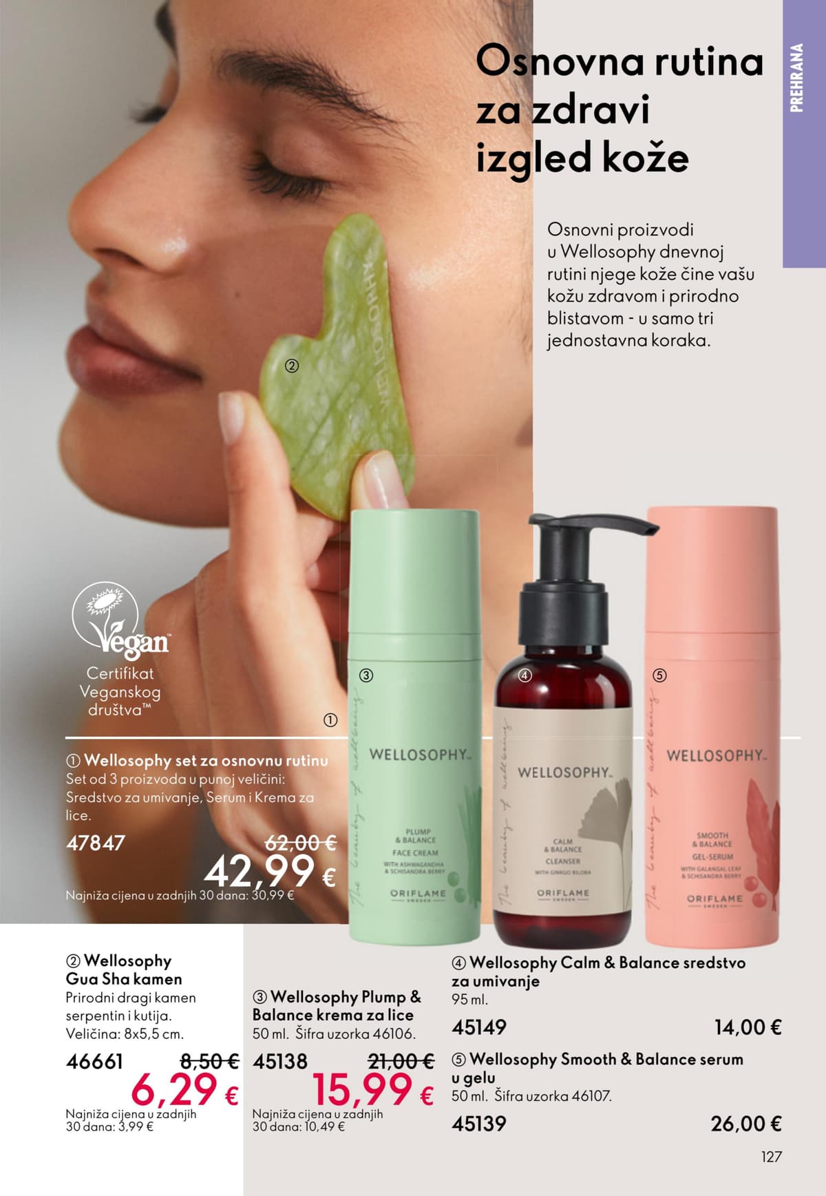 Stranica 127. Oriflame kataloga - Lipanj 2026. od 03.06.2026.