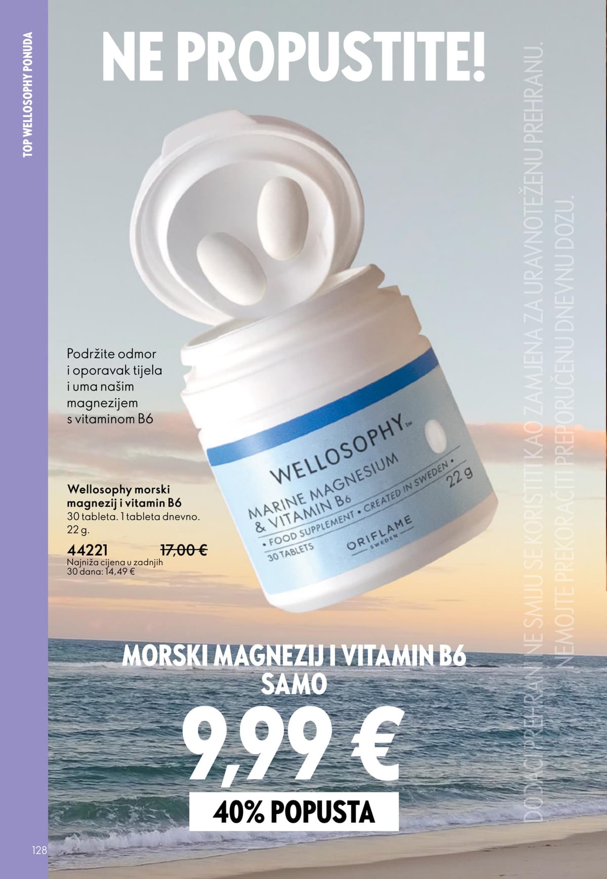 Stranica 128. Oriflame kataloga - Lipanj 2026. od 03.06.2026.