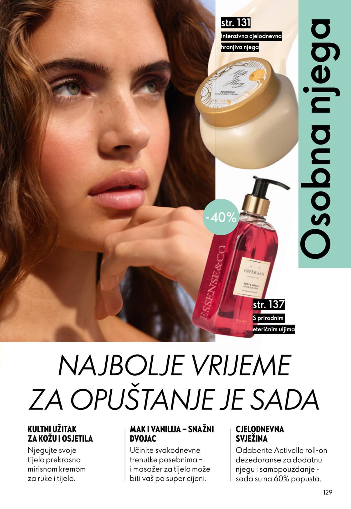 Stranica 129. Oriflame kataloga - Lipanj 2026. od 03.06.2026.