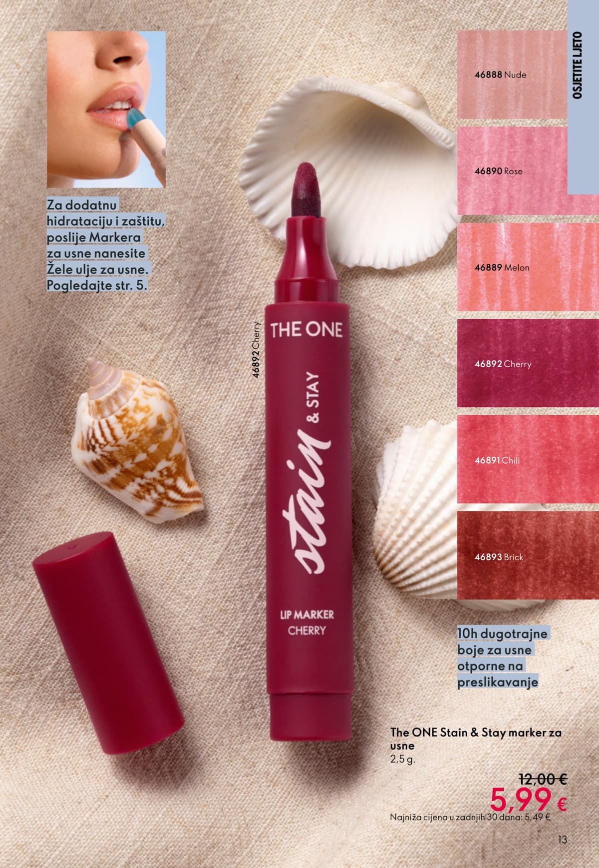 Stranica 13. Oriflame kataloga - Lipanj 2026. od 03.06.2026.