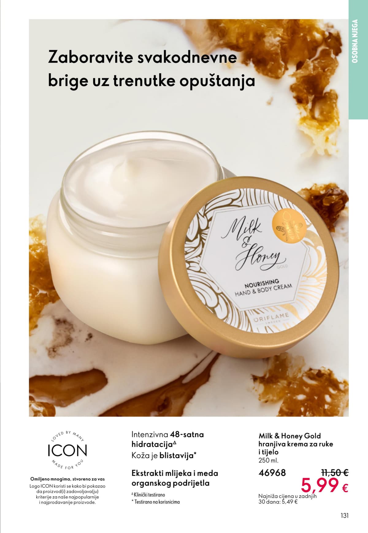 Stranica 131. Oriflame kataloga - Lipanj 2026. od 03.06.2026.