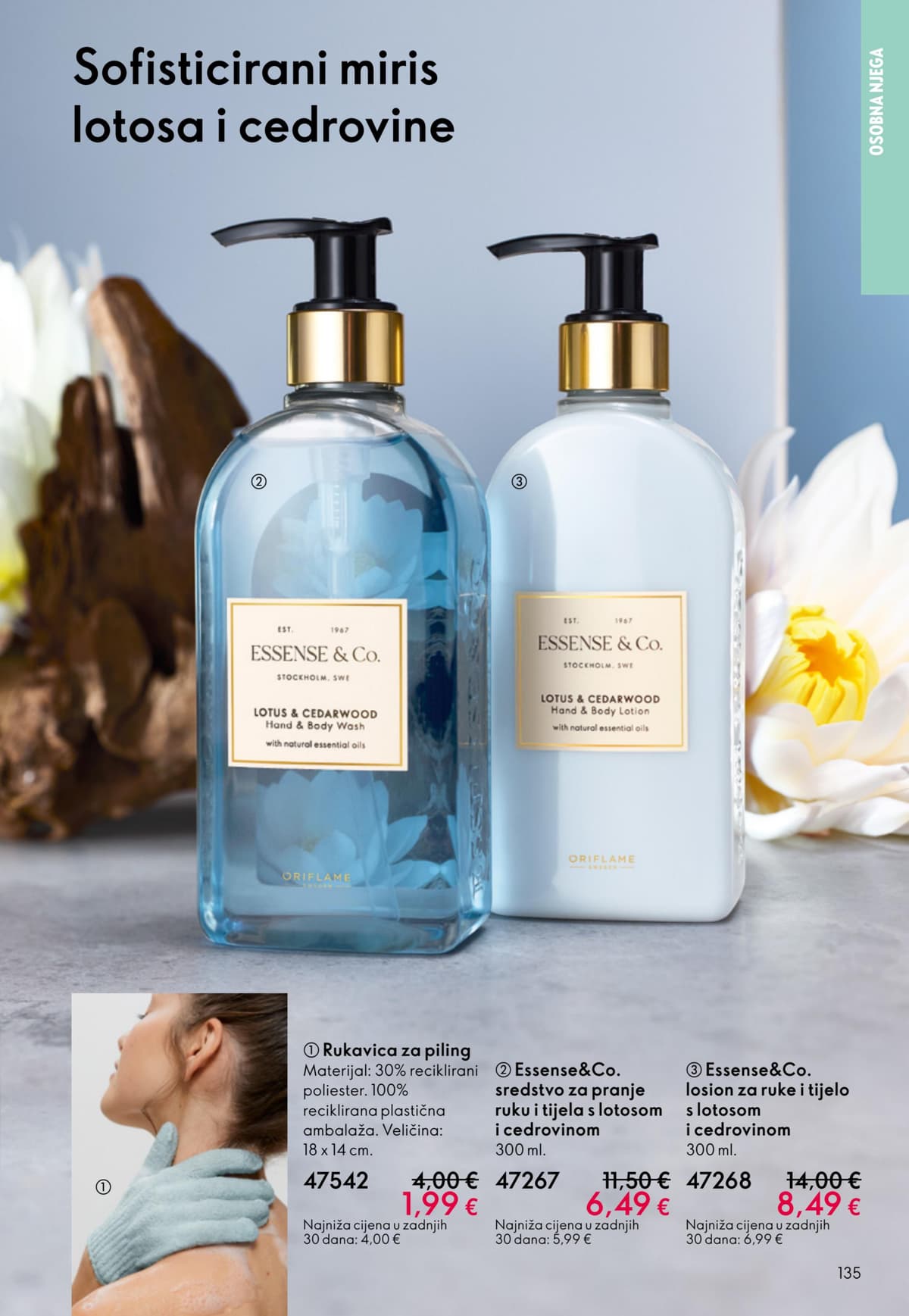 Stranica 135. Oriflame kataloga - Lipanj 2026. od 03.06.2026.