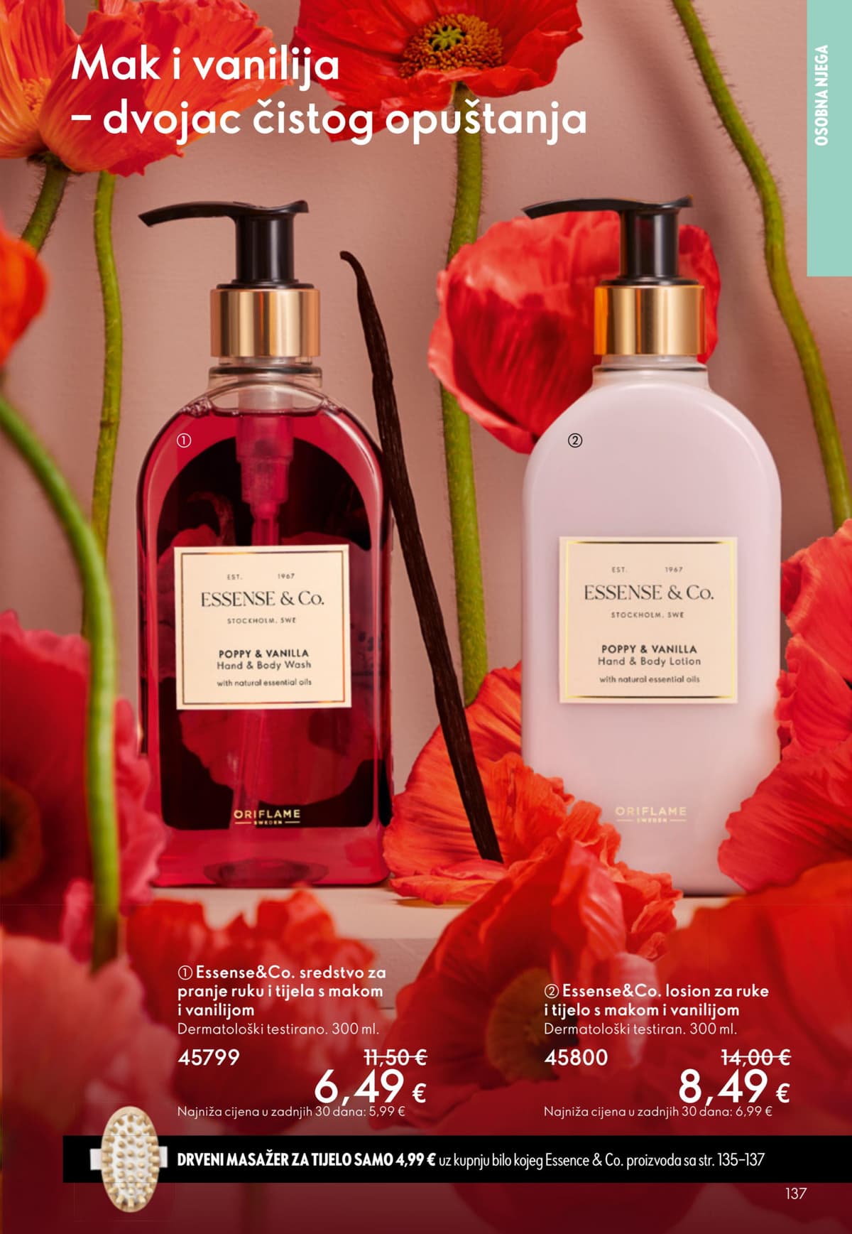 Stranica 137. Oriflame kataloga - Lipanj 2026. od 03.06.2026.
