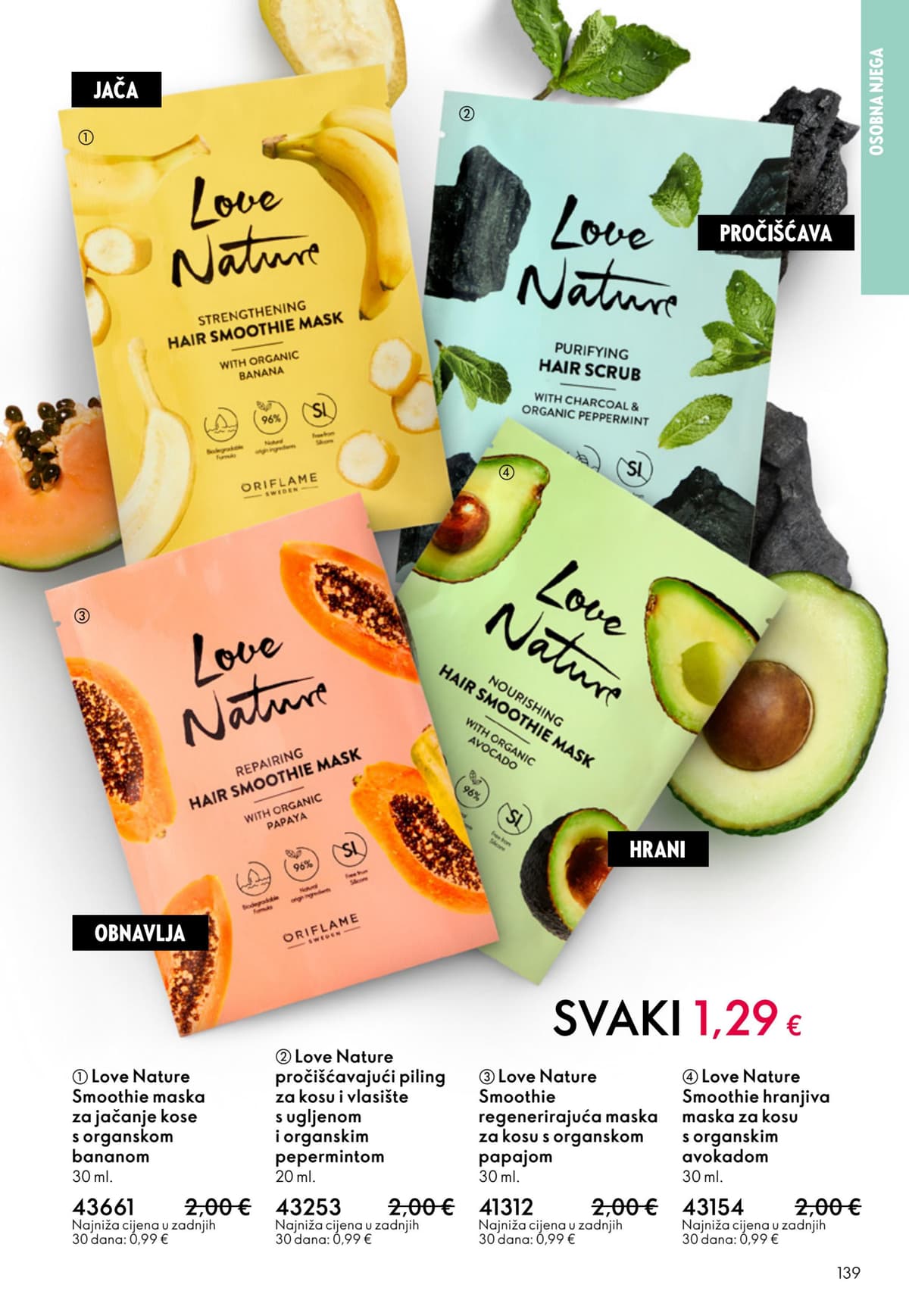 Stranica 139. Oriflame kataloga - Lipanj 2026. od 03.06.2026.