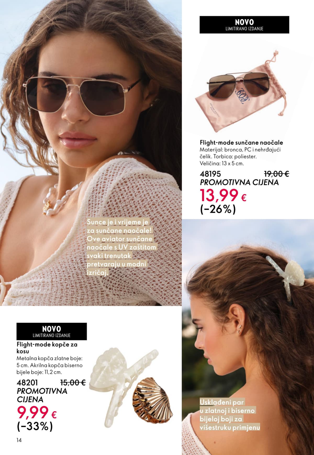 Stranica 14. Oriflame kataloga - Lipanj 2026. od 03.06.2026.