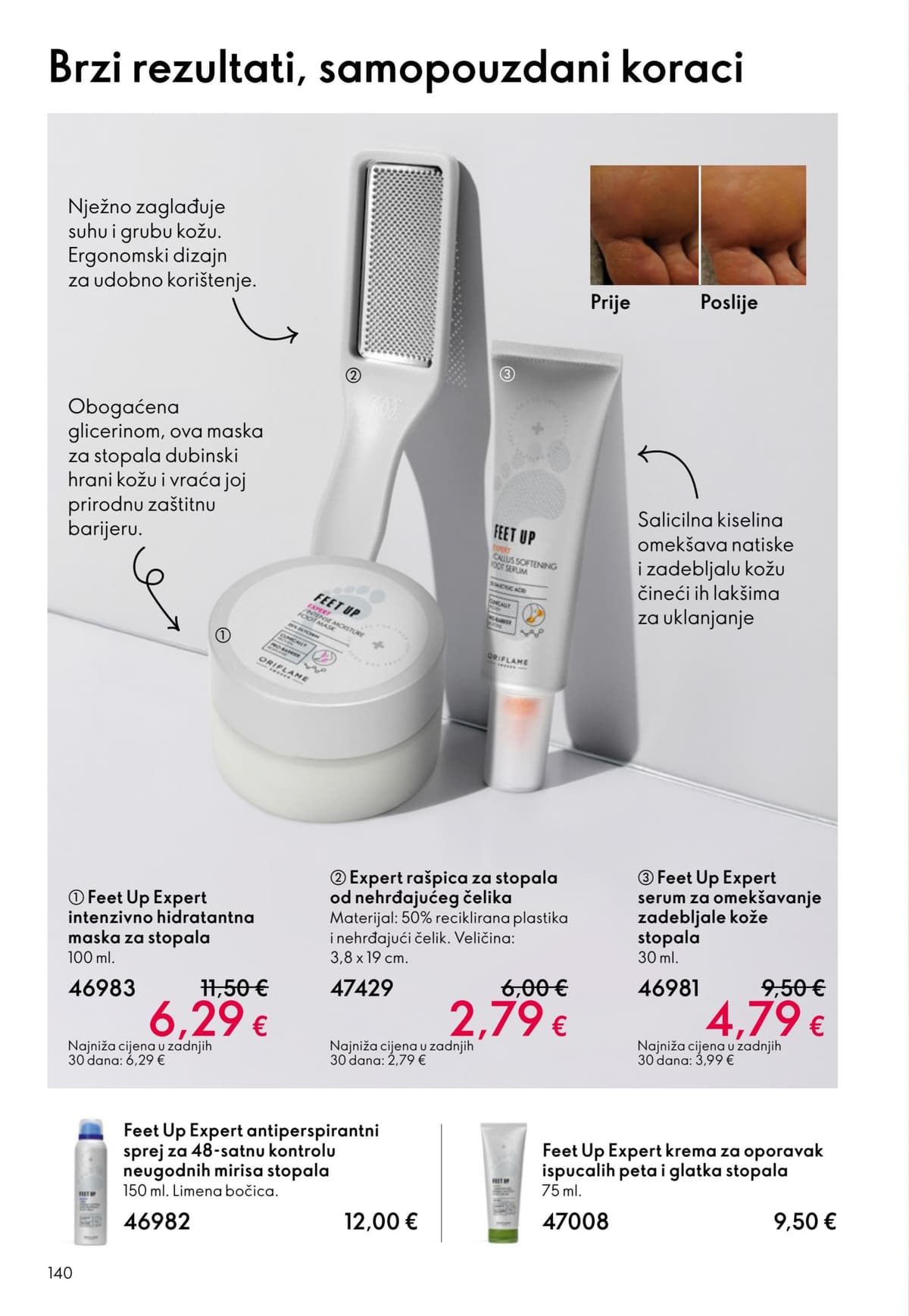 Stranica 140. Oriflame kataloga - Lipanj 2026. od 03.06.2026.