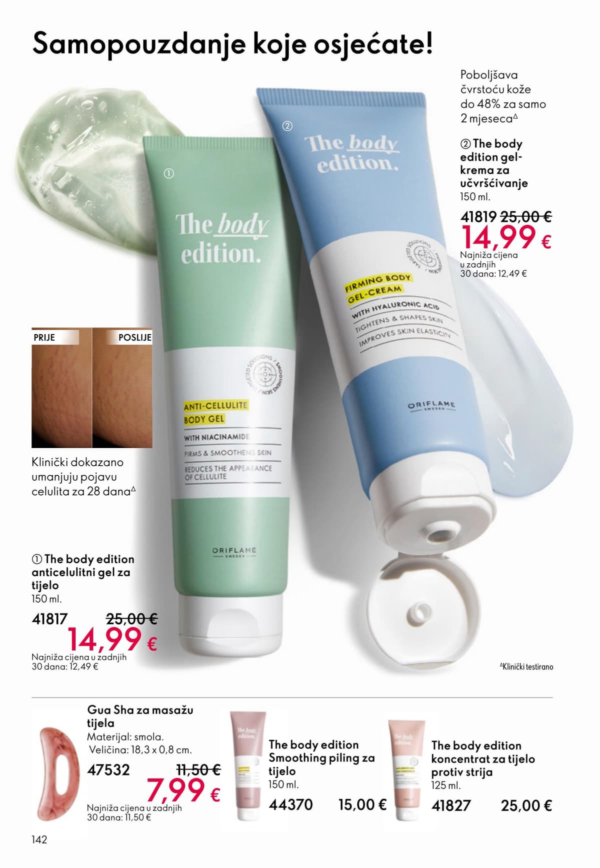 Stranica 142. Oriflame kataloga - Lipanj 2026. od 03.06.2026.
