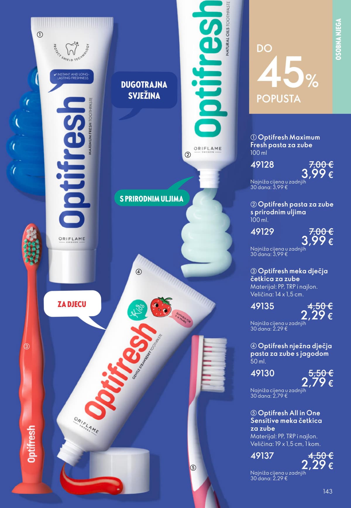 Stranica 143. Oriflame kataloga - Lipanj 2026. od 03.06.2026.