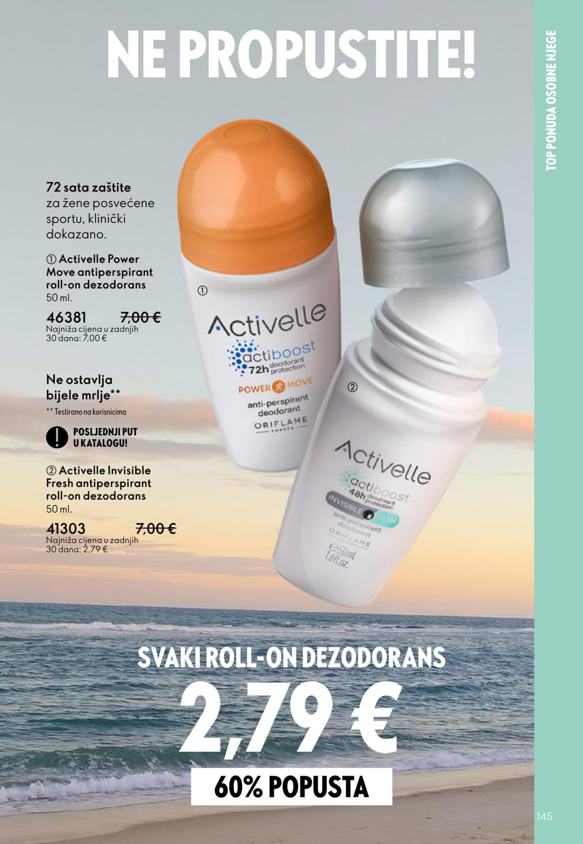 Stranica 145. Oriflame kataloga - Lipanj 2026.