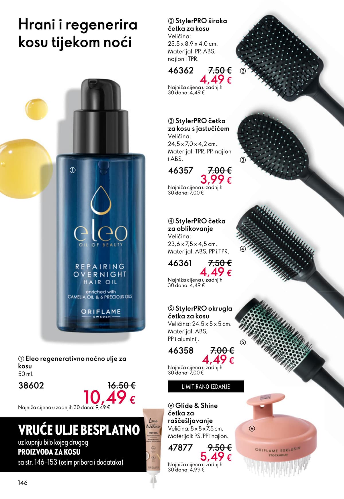 Stranica 146. Oriflame kataloga - Lipanj 2026. od 03.06.2026.