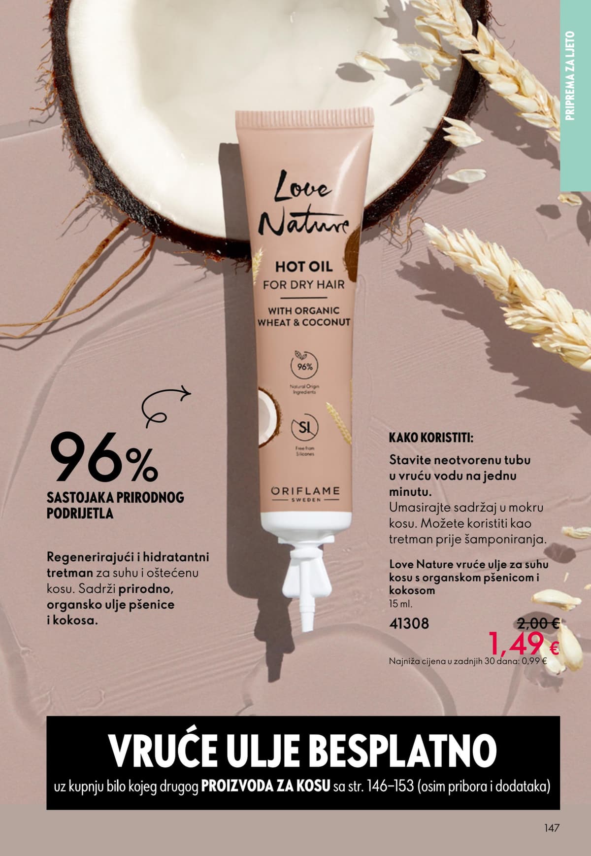 Stranica 147. Oriflame kataloga - Lipanj 2026. od 03.06.2026.