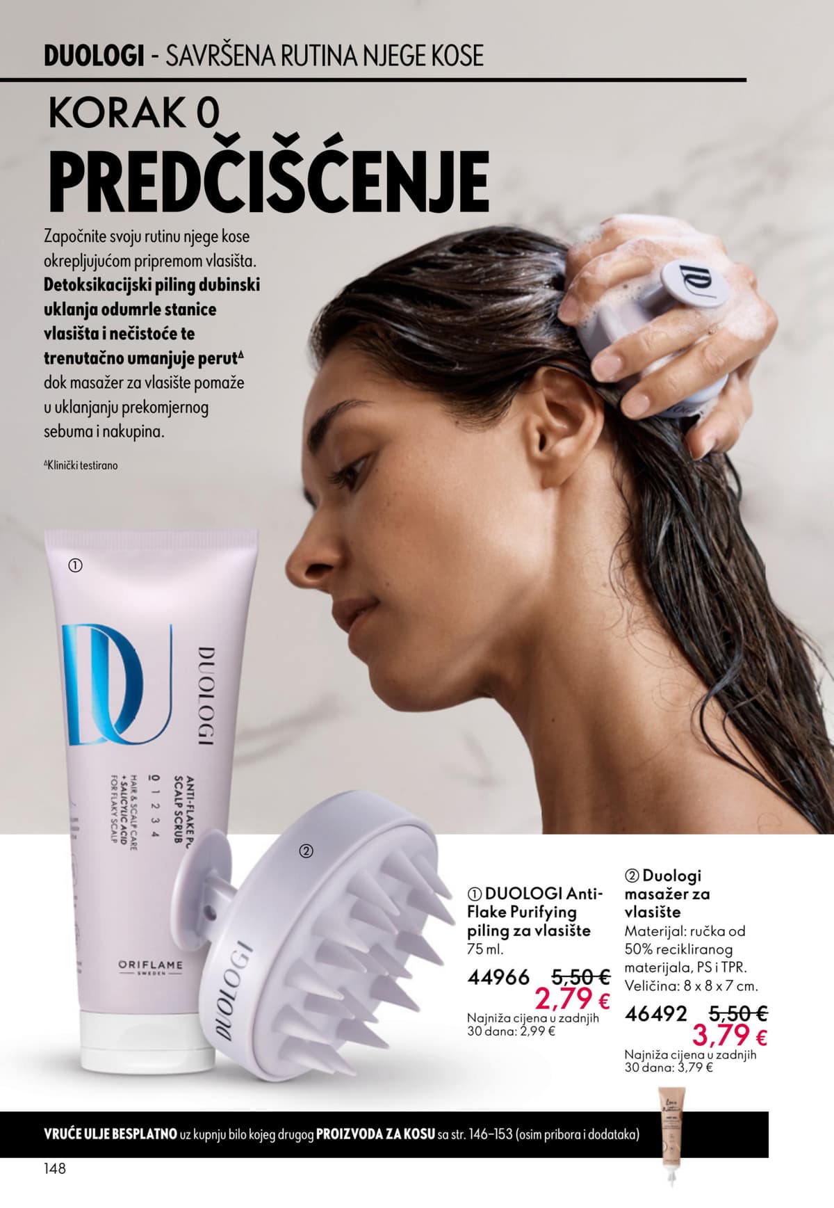 Stranica 148. Oriflame kataloga - Lipanj 2026. od 03.06.2026.