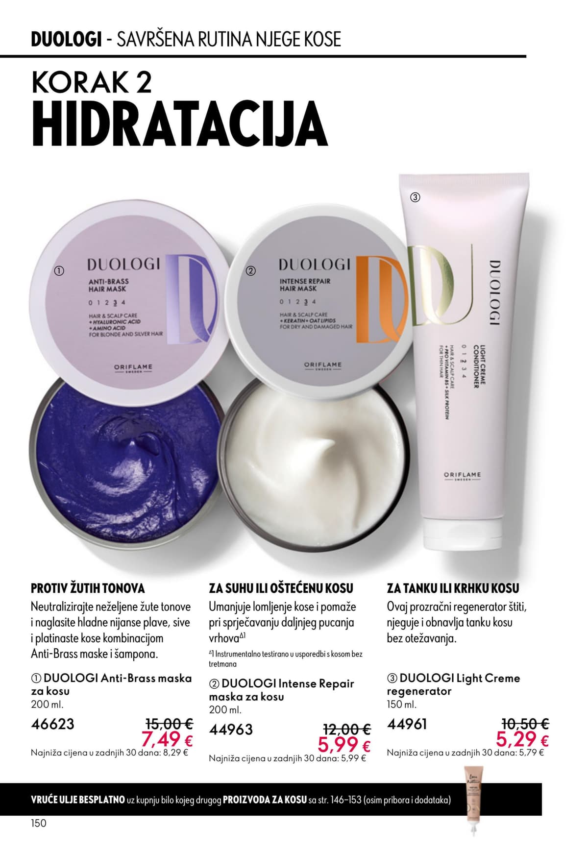 Stranica 150. Oriflame kataloga - Lipanj 2026. od 03.06.2026.