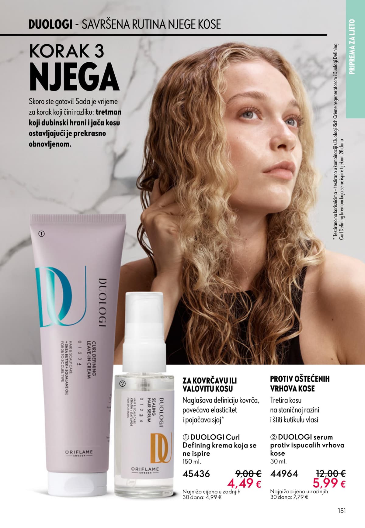 Stranica 151. Oriflame kataloga - Lipanj 2026. od 03.06.2026.