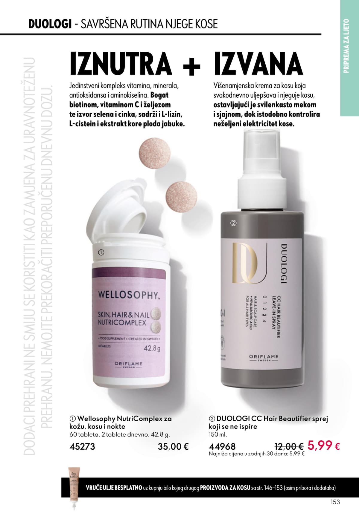 Stranica 153. Oriflame kataloga - Lipanj 2026. od 03.06.2026.