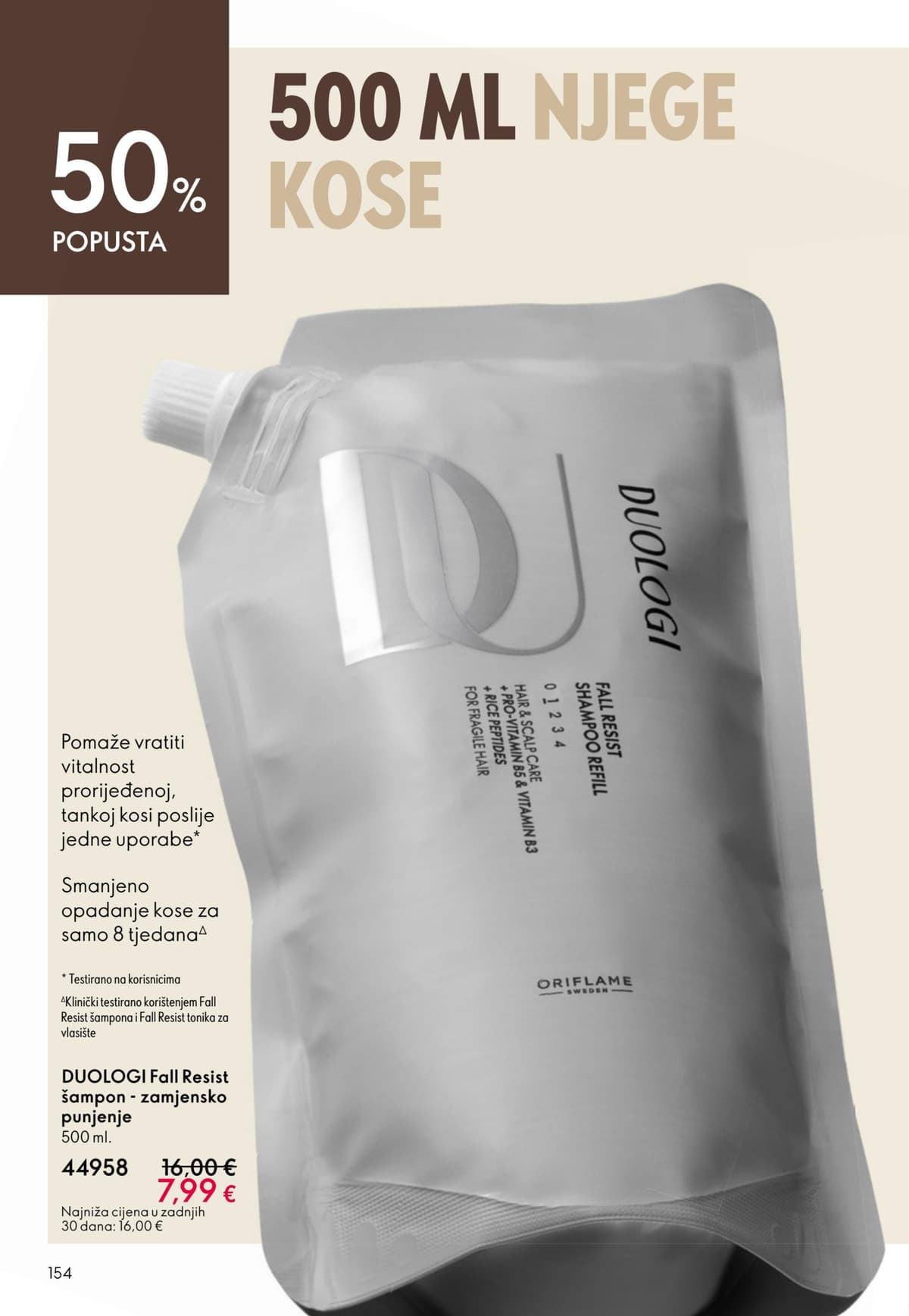 Stranica 154. Oriflame kataloga - Lipanj 2026. od 03.06.2026.