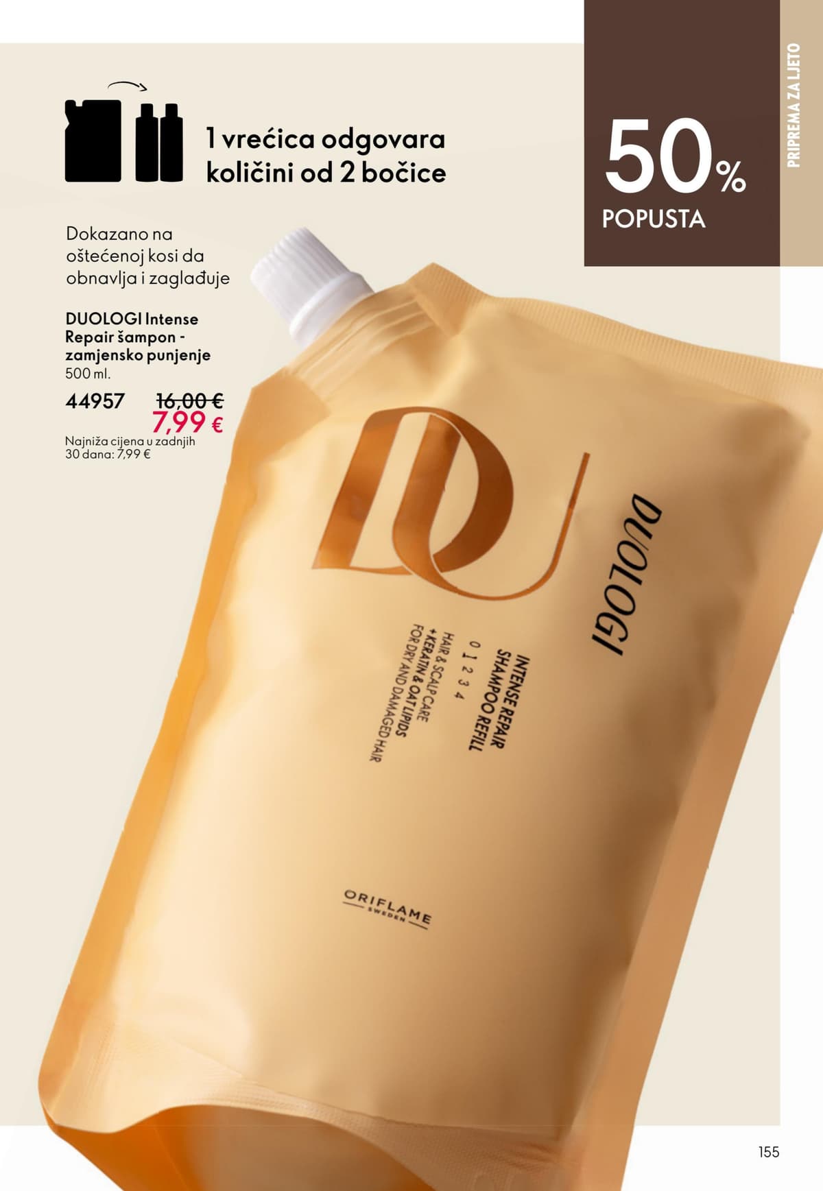 Stranica 155. Oriflame kataloga - Lipanj 2026. od 03.06.2026.